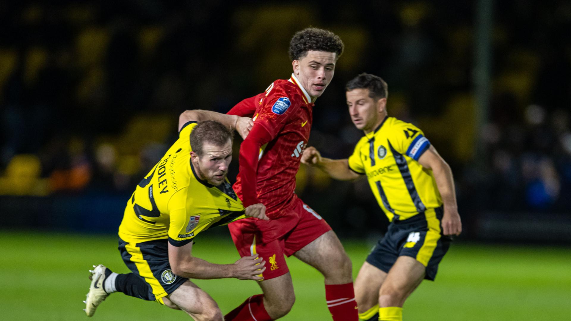 Watch U21s highlights: Harrogate Town 1-1 Liverpool
