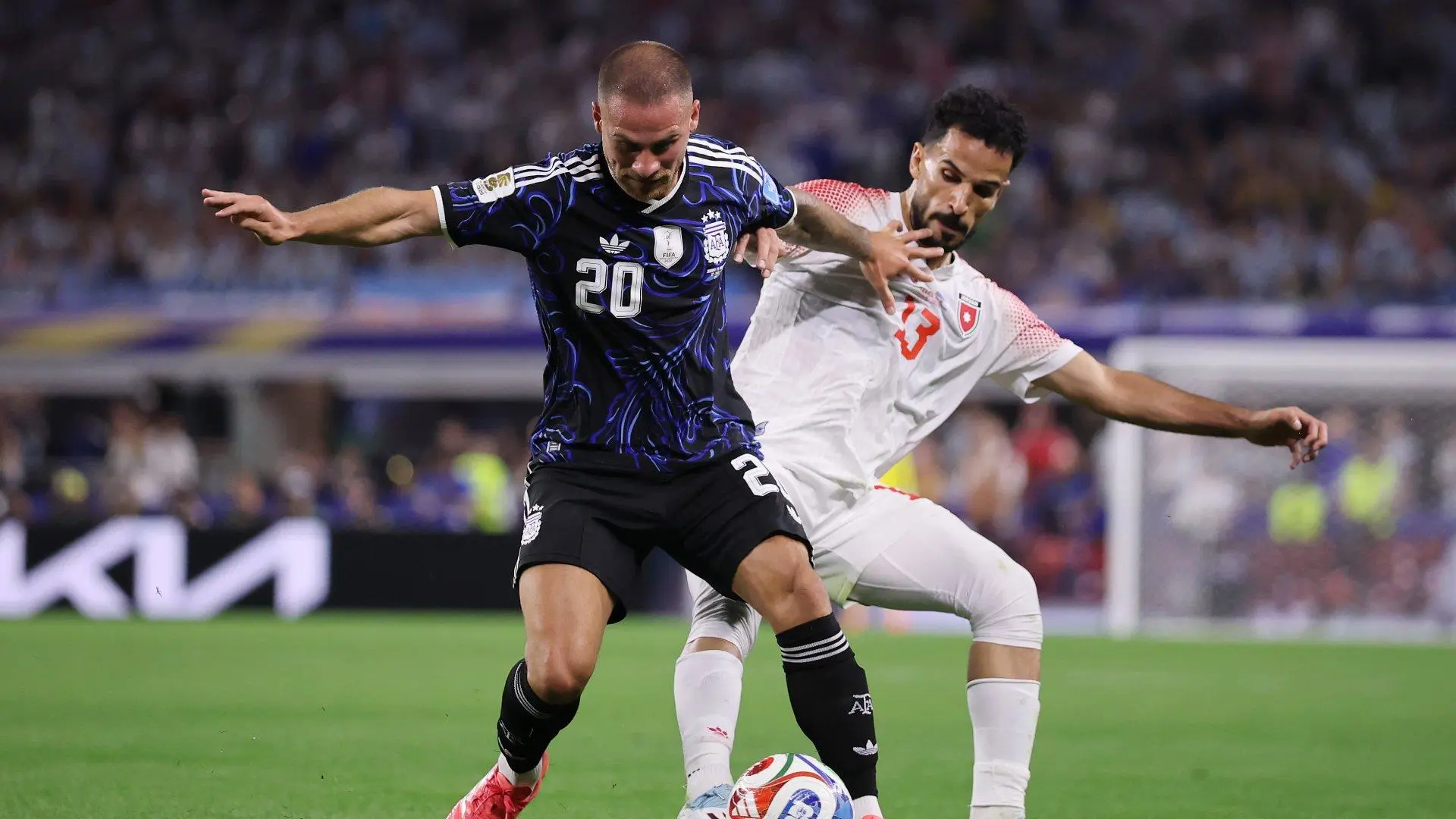World Cup: Alexis Mac Allister and Argentina win again in final group match