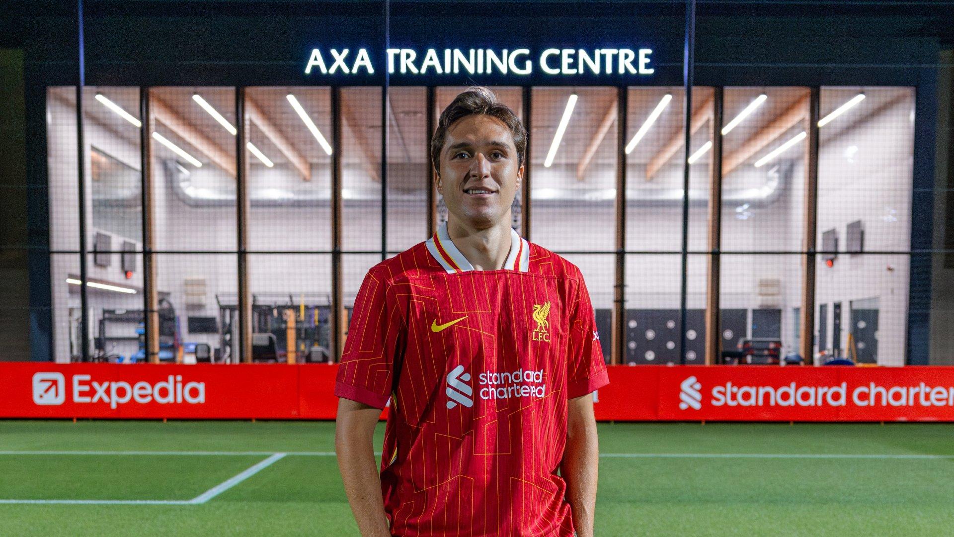 Arne Slot on potential Federico Chiesa debut and Liverpool injury news