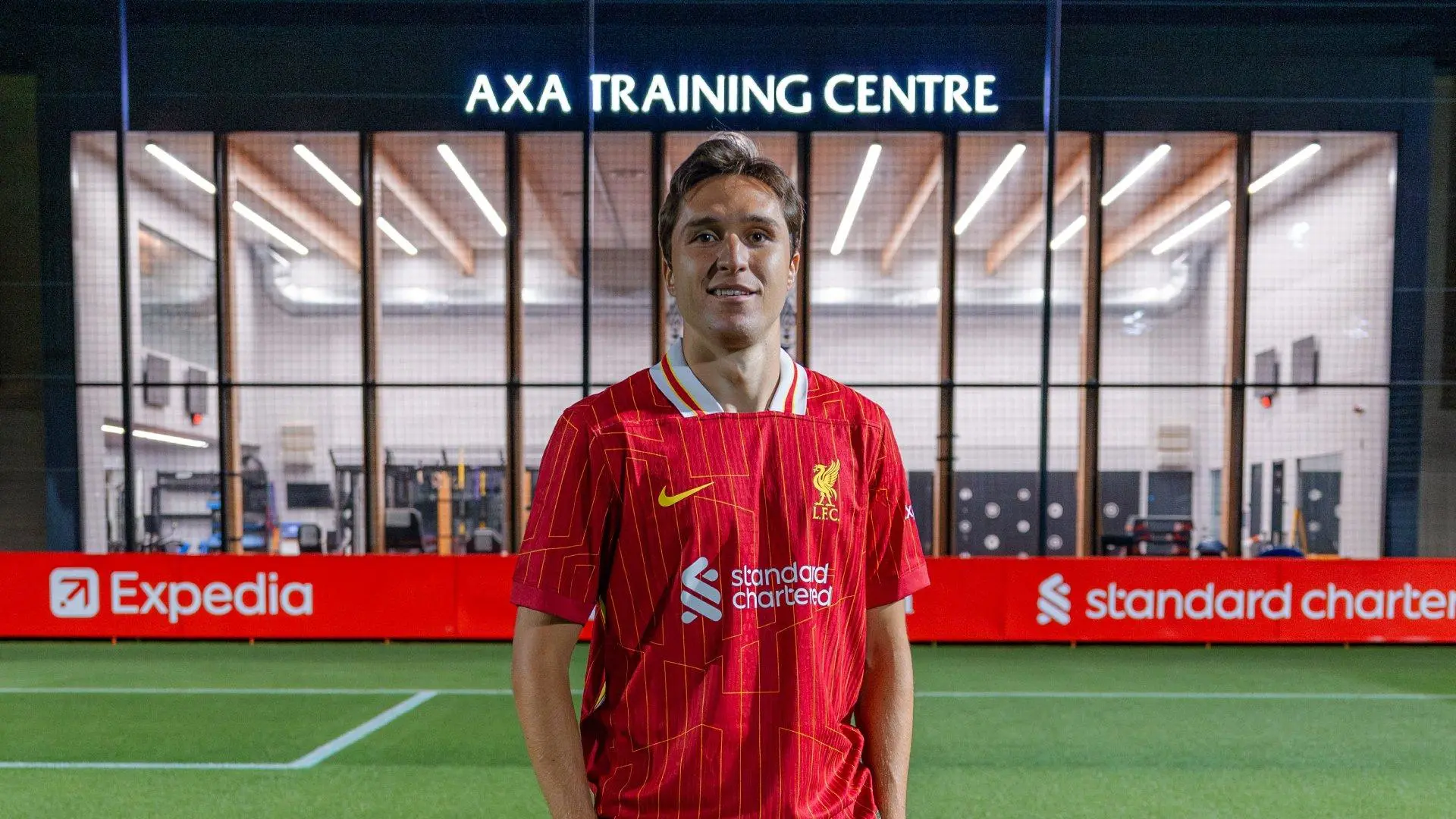 Arne Slot on potential Federico Chiesa debut and Liverpool injury news