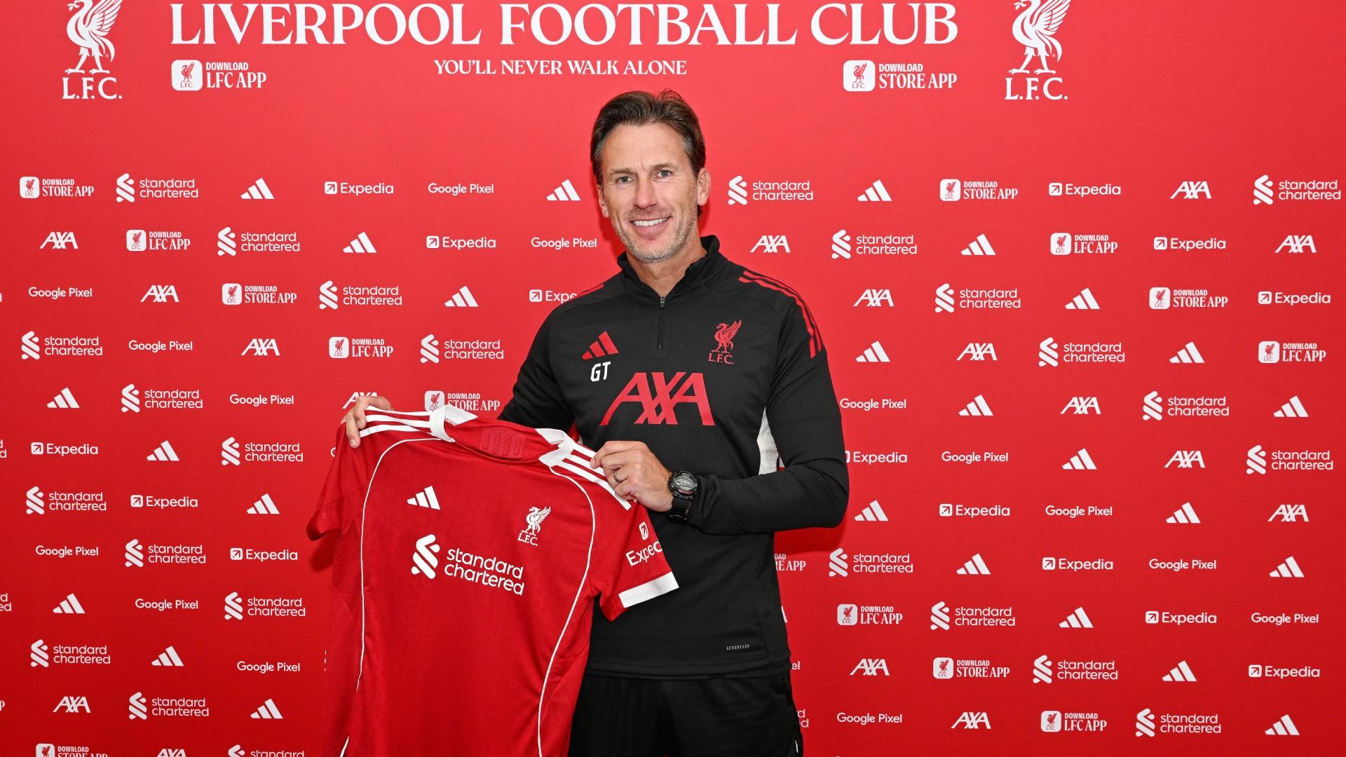 Gareth Taylor appointed head coach of Liverpool FC Women