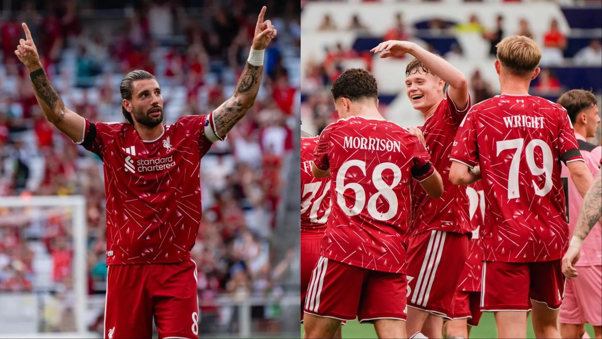 In photos: The story of Liverpool's pre-season meeting with Sunderland in Nashville