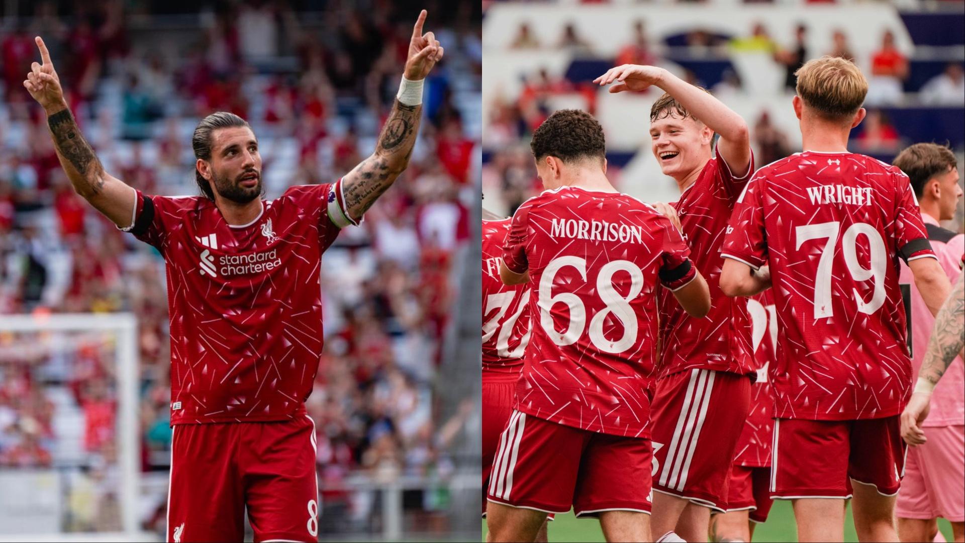 In photos: The story of Liverpool's pre-season meeting with Sunderland in Nashville