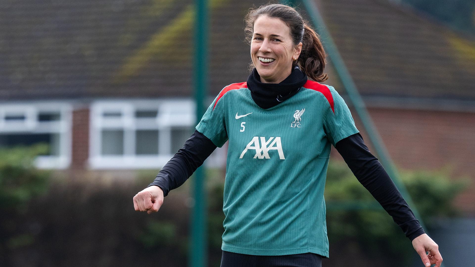 Niamh Fahey: Let's try to end 2024 on a real high against Arsenal