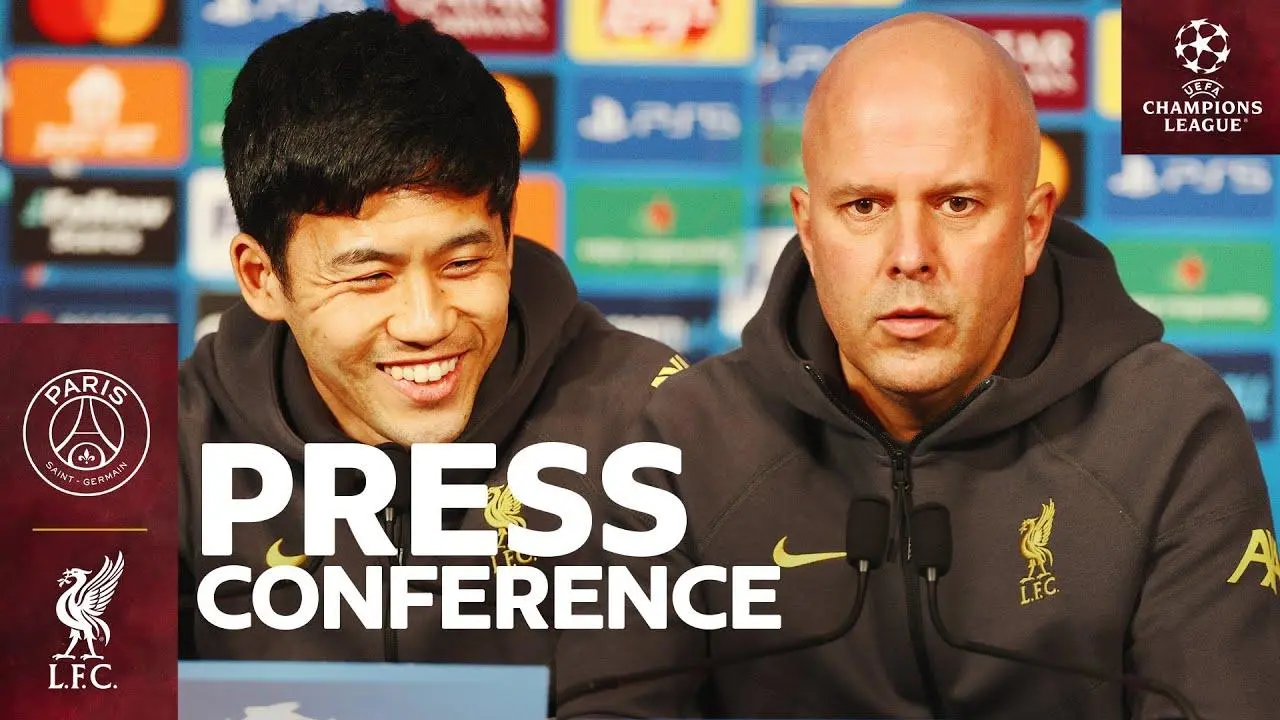 Watch Liverpool's pre-PSG press conference in full