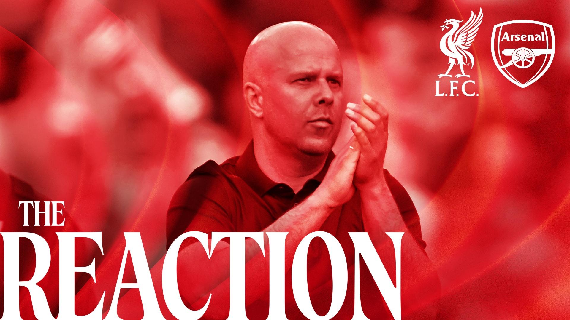 'The Reaction' podcast: Hear from Slot, Gakpo and more after Liverpool 2-2 Arsenal