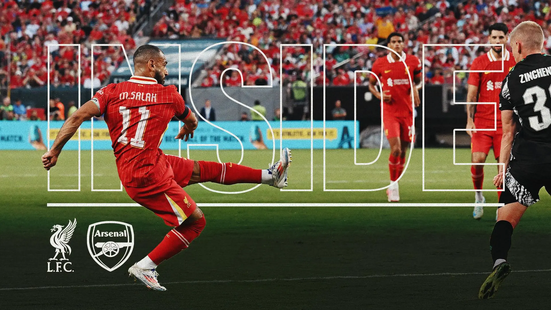 Inside: The unseen story of Liverpool 2-1 Arsenal in Philadelphia
