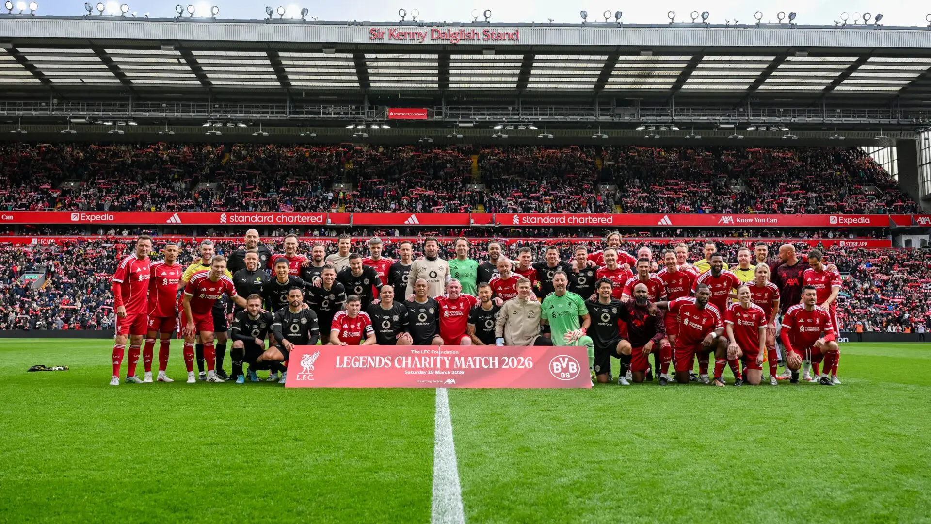 Annual LFC Legends games raise more than £10 million for LFC Foundation
