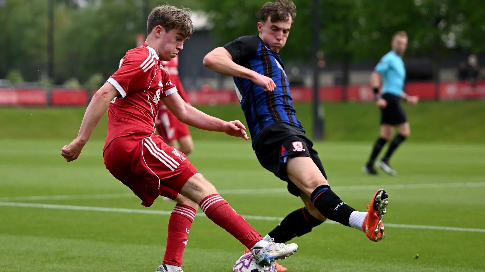 U18s match report: Liverpool edged out 2-1 by Middlesbrough
