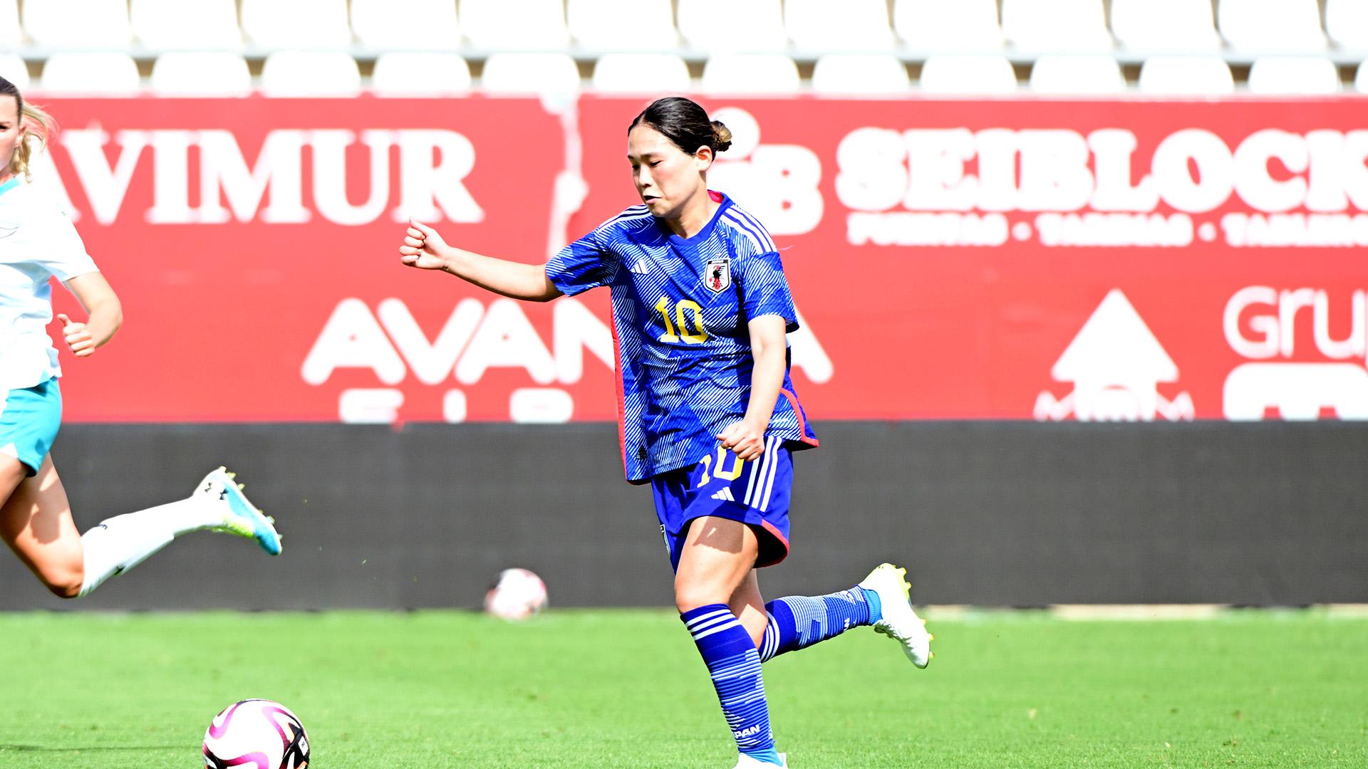 Internationals: Fuka Nagano features in Japan friendly win