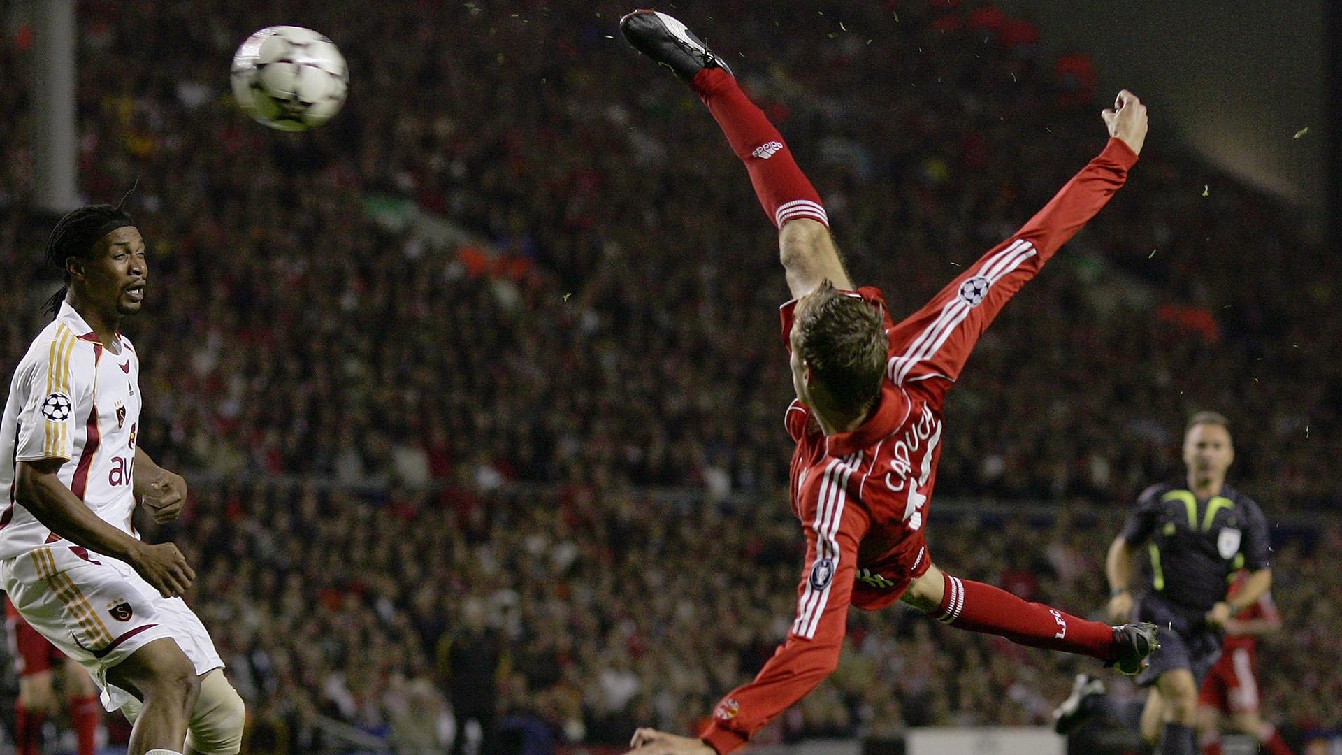 'Doesn't get much better!' - Peter Crouch ranks his best Liverpool goals