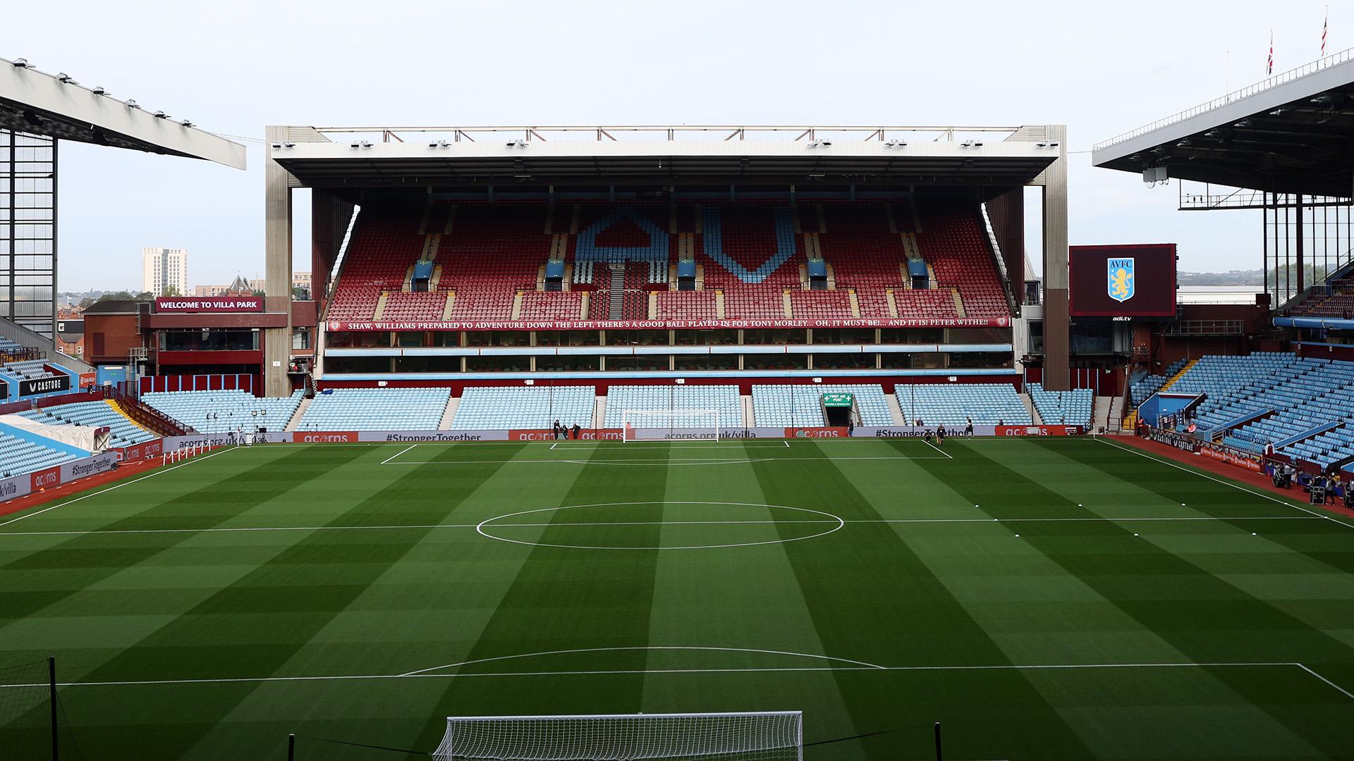 Aston Villa v Liverpool: Fixture update