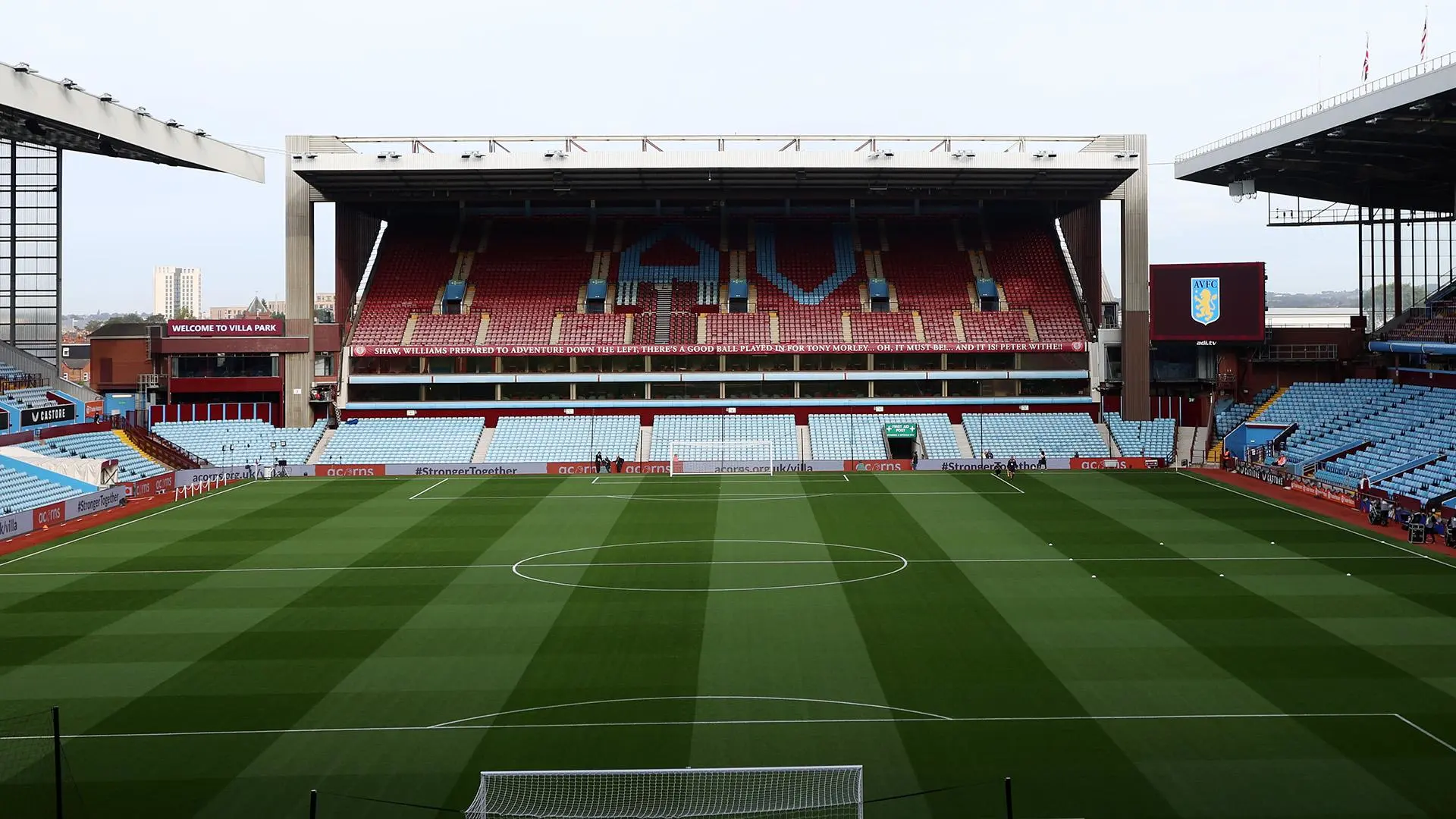 Aston Villa v Liverpool: Fixture update