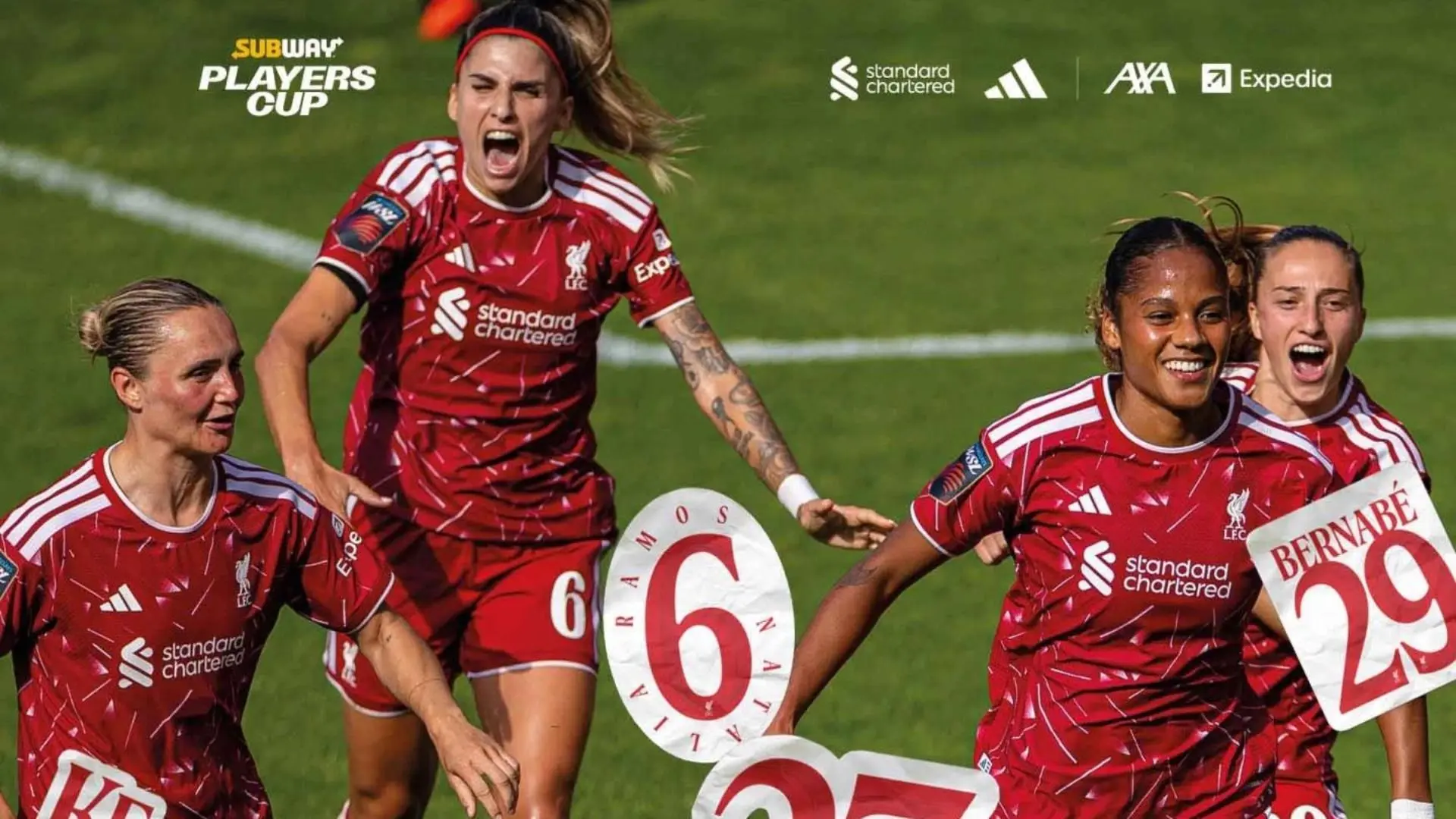 Subway Players Cup: Get your LFC Women v Sunderland matchday programme