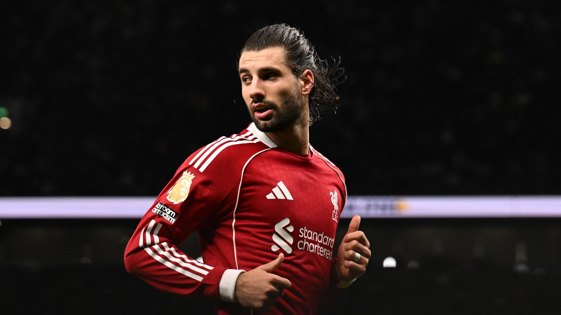Confirmed Liverpool line-up v Leeds United
