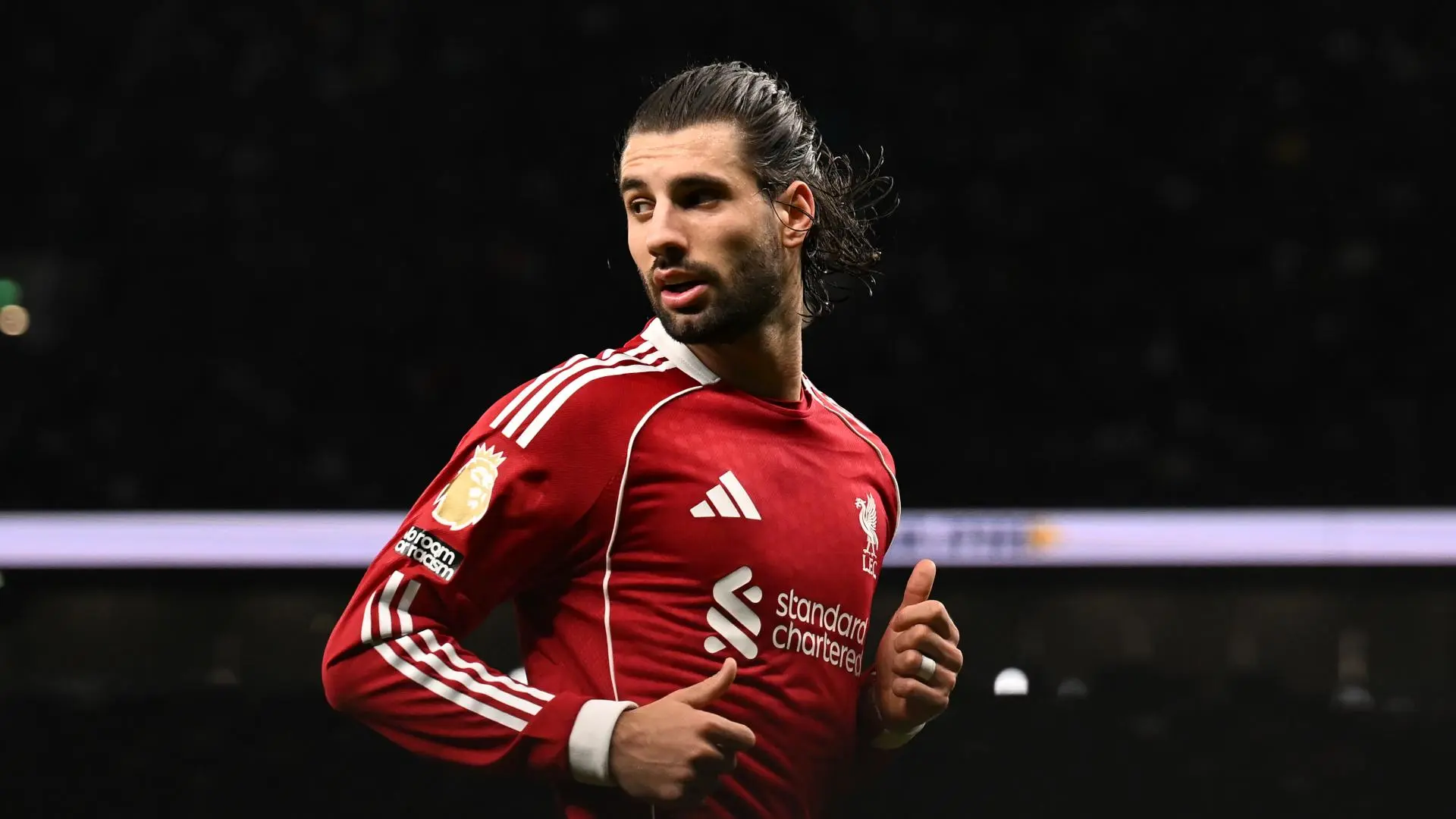 Confirmed Liverpool line-up v Leeds United