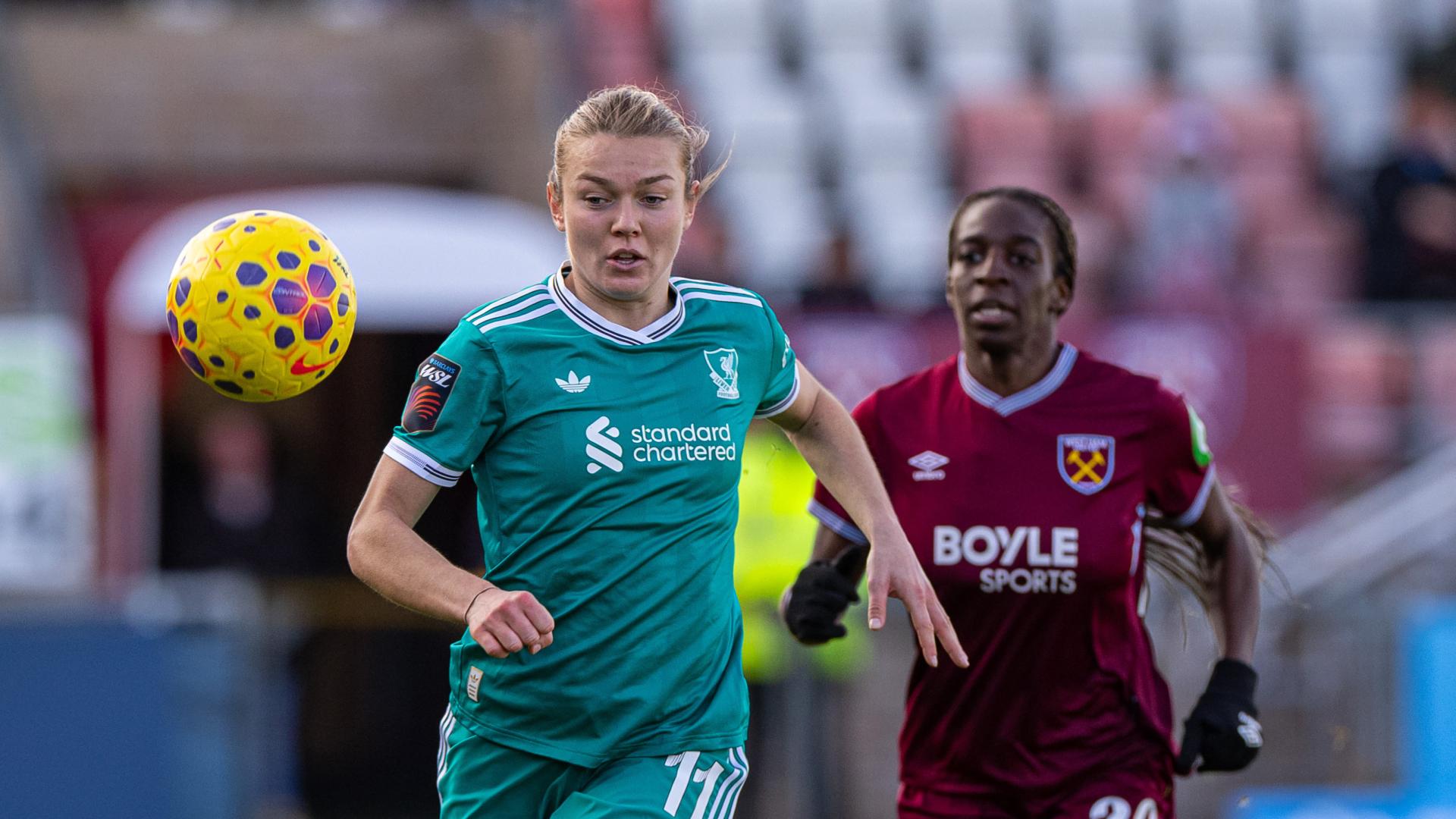 'We did it all together' - Beata Olsson on draw at West Ham