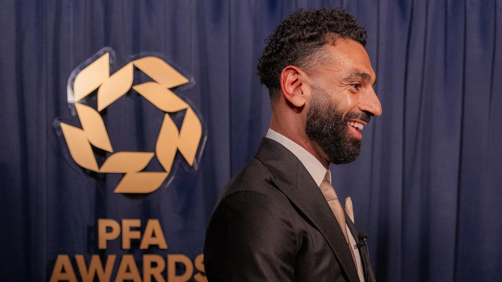 'Something I'll never forget' - Mo Salah on historic PFA Players' Player of the Year award