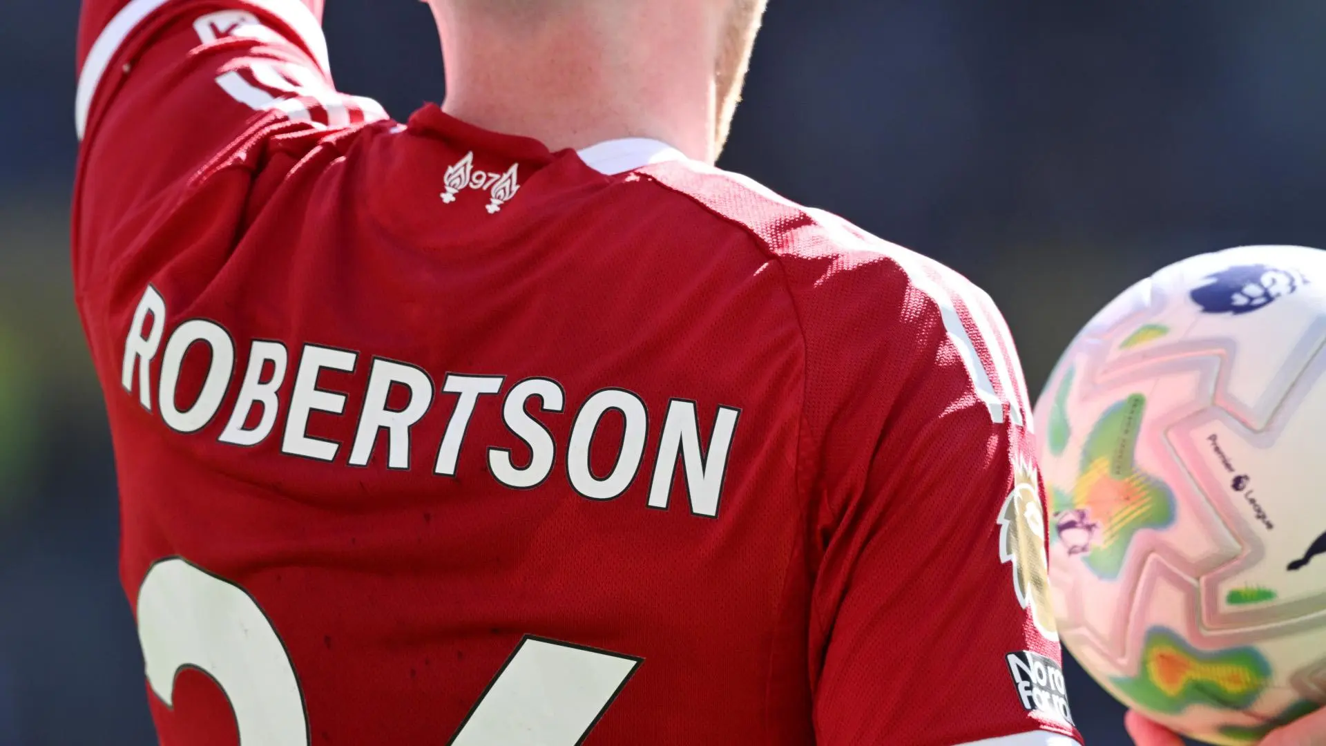 Competition: Win a Liverpool shirt signed by Andy Robertson