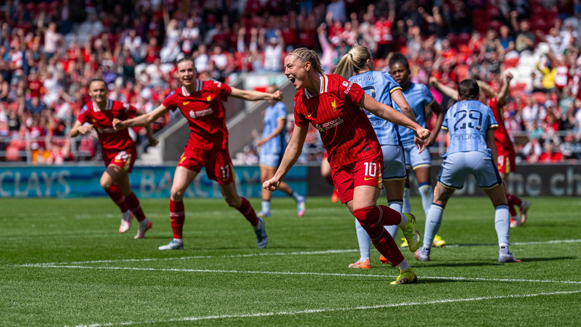 Sophie Roman Haug: It was a good feeling to get back on the scoresheet