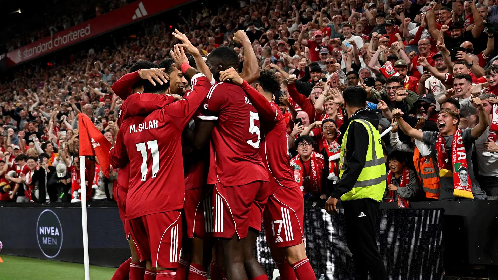 Liverpool 4-2 Bournemouth: Watch extended highlights and full replay