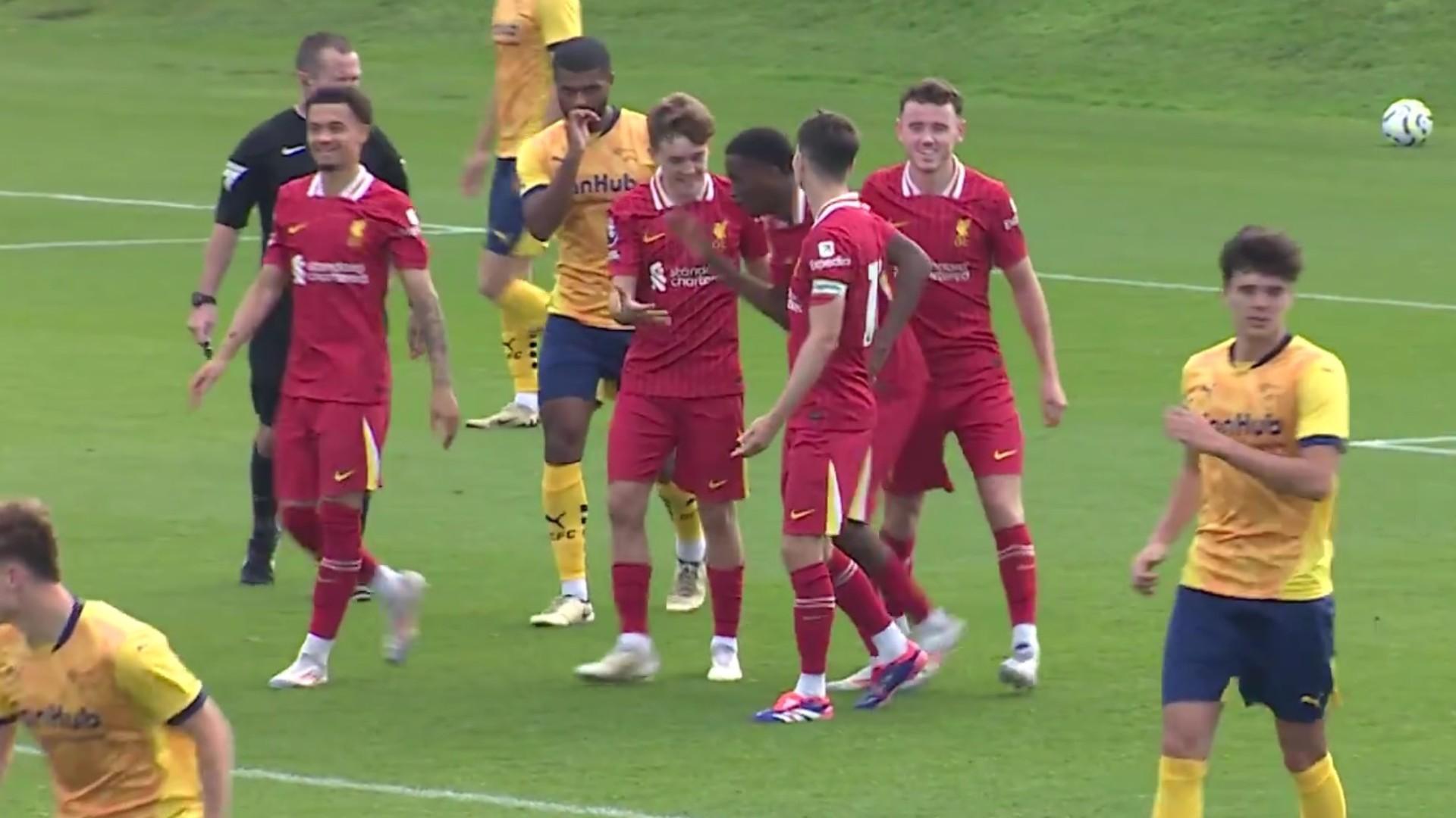 Watch U21s highlights: Liverpool 3-1 Derby County