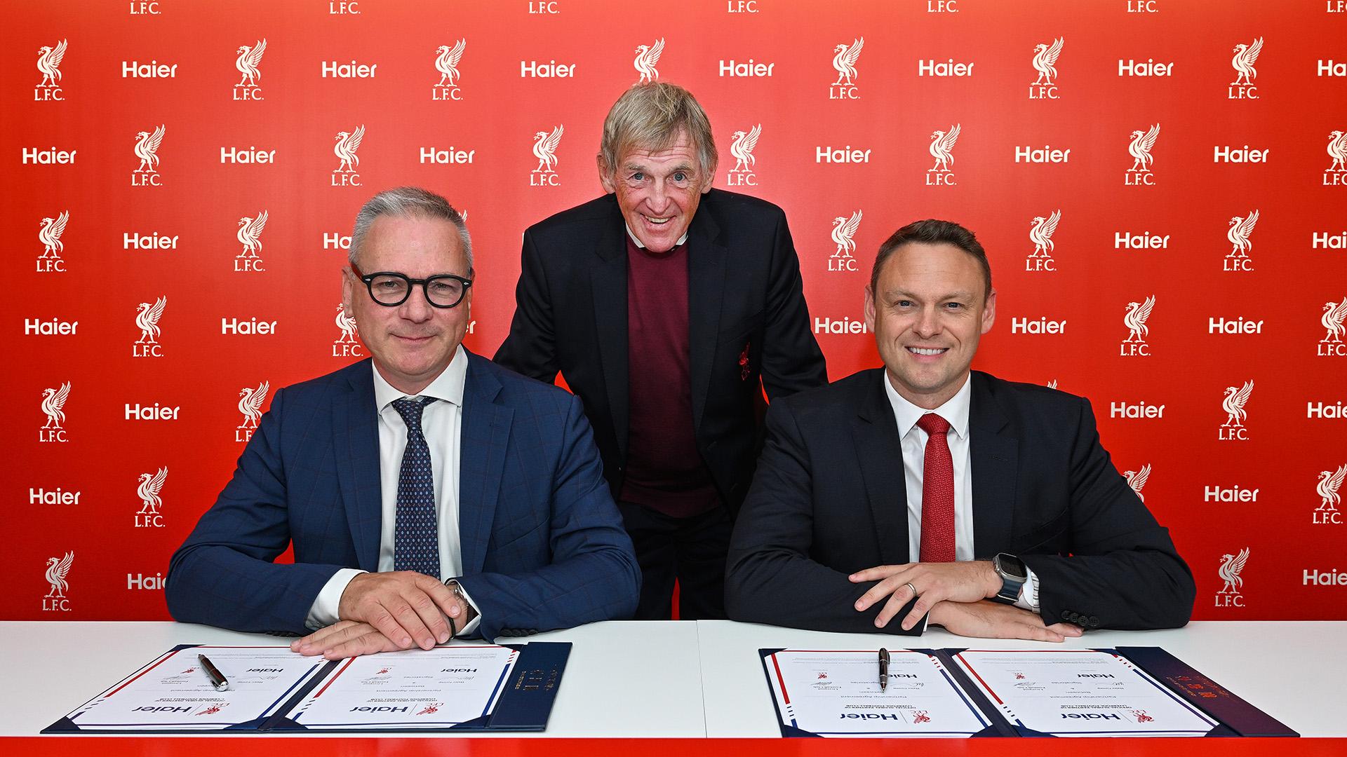 Liverpool FC welcomes Haier as official global partner