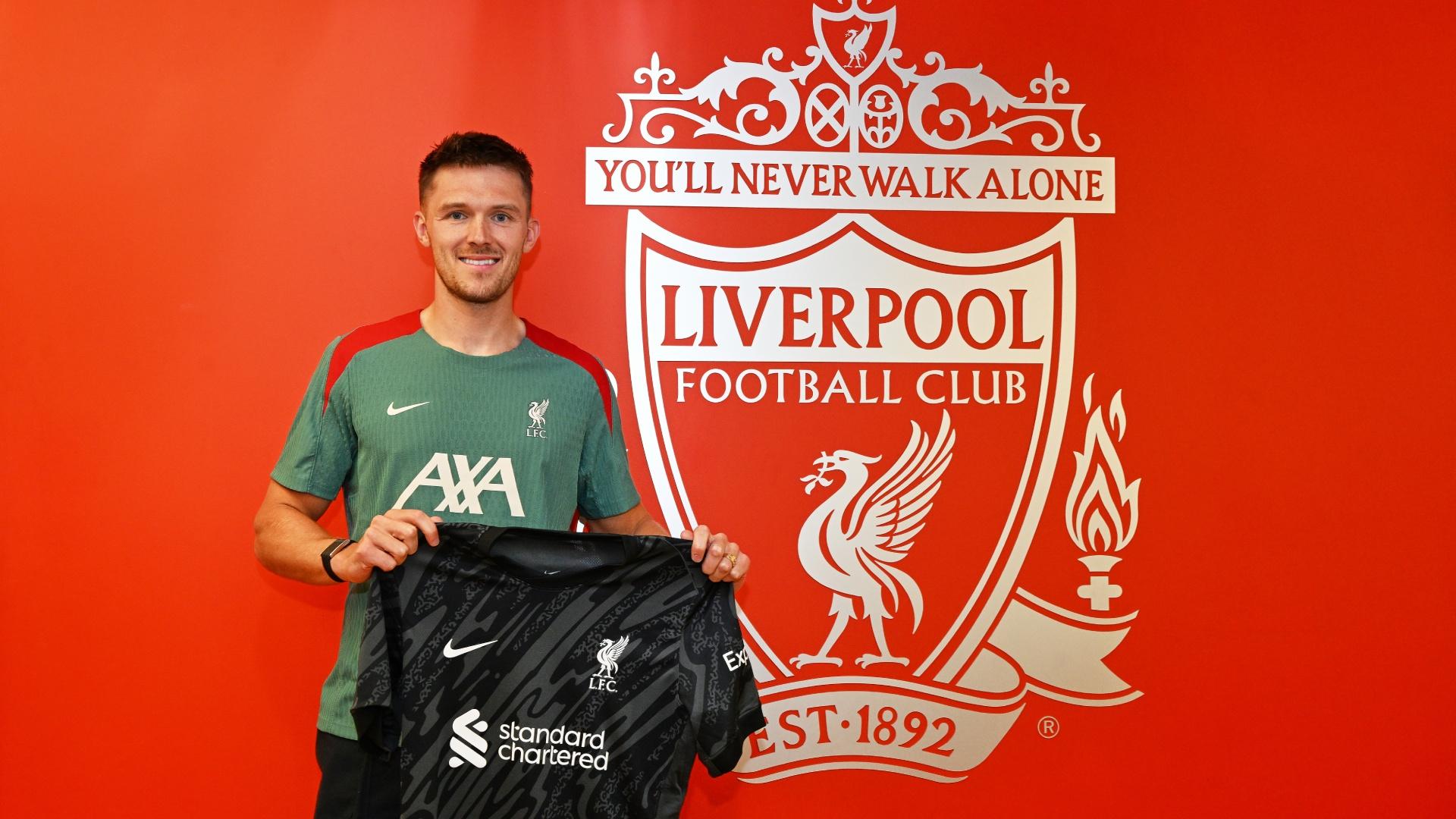 Liverpool set to sign goalkeeper Freddie Woodman