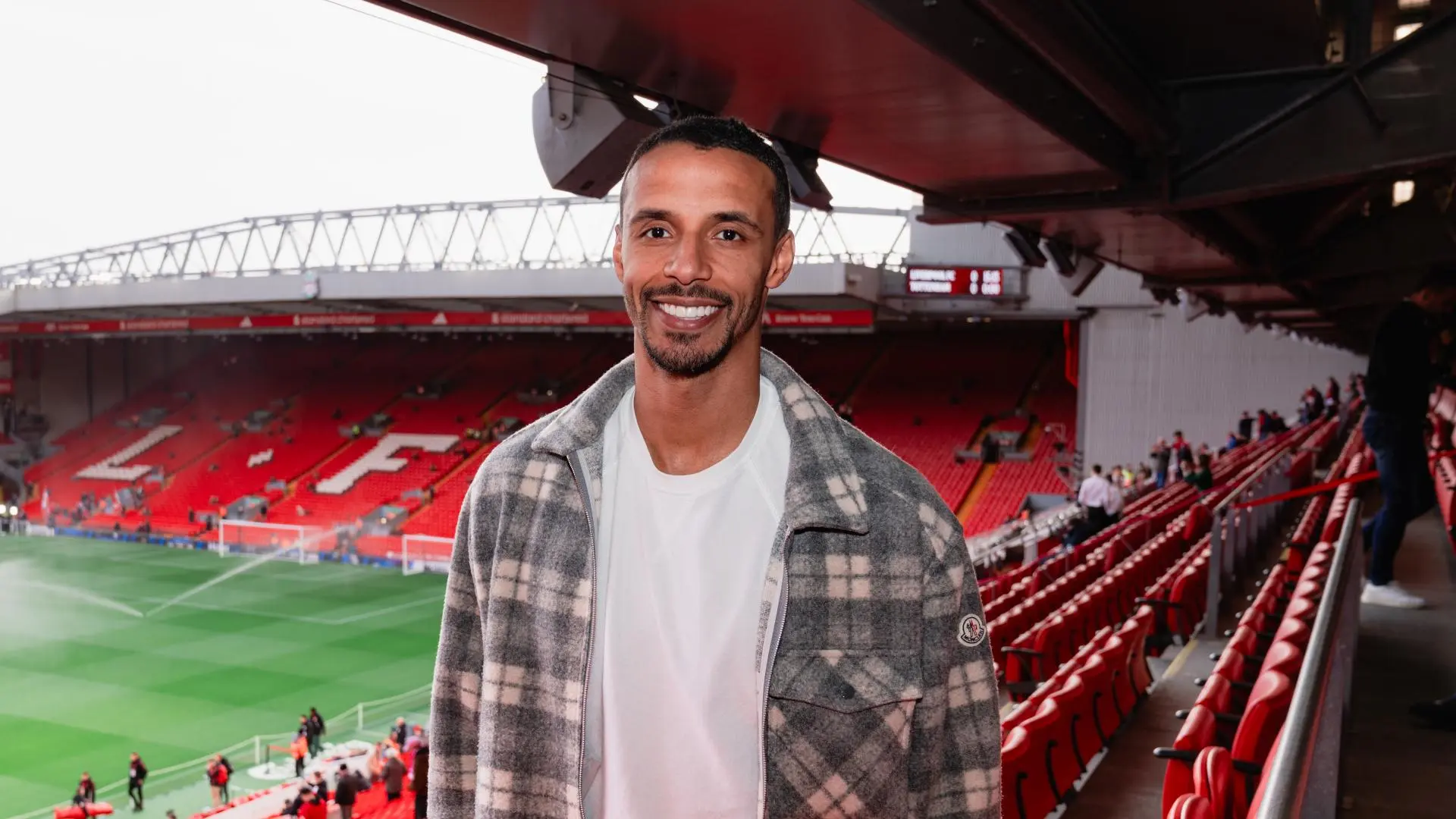 Joel Matip returns to Anfield for Liverpool v Tottenham