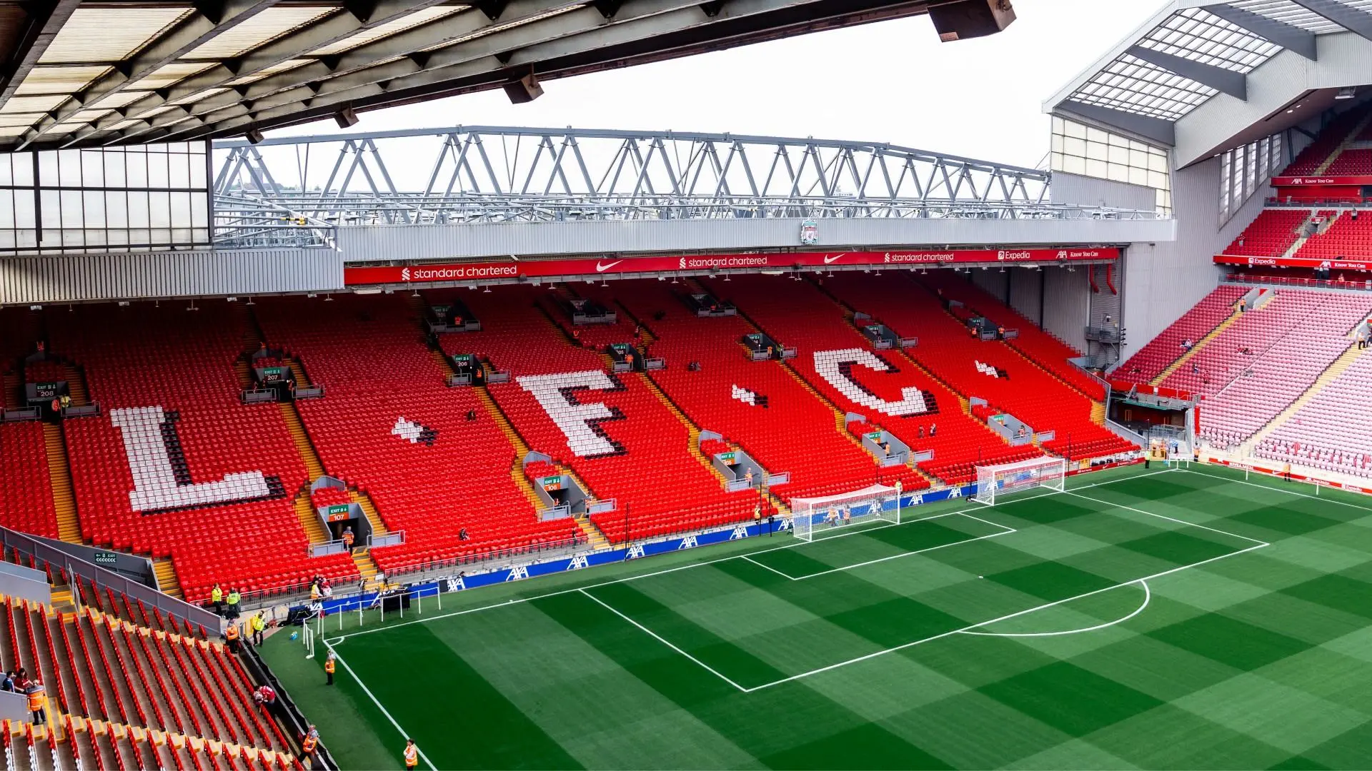 LFC freezes general admission and season ticket prices for 2025-26 season