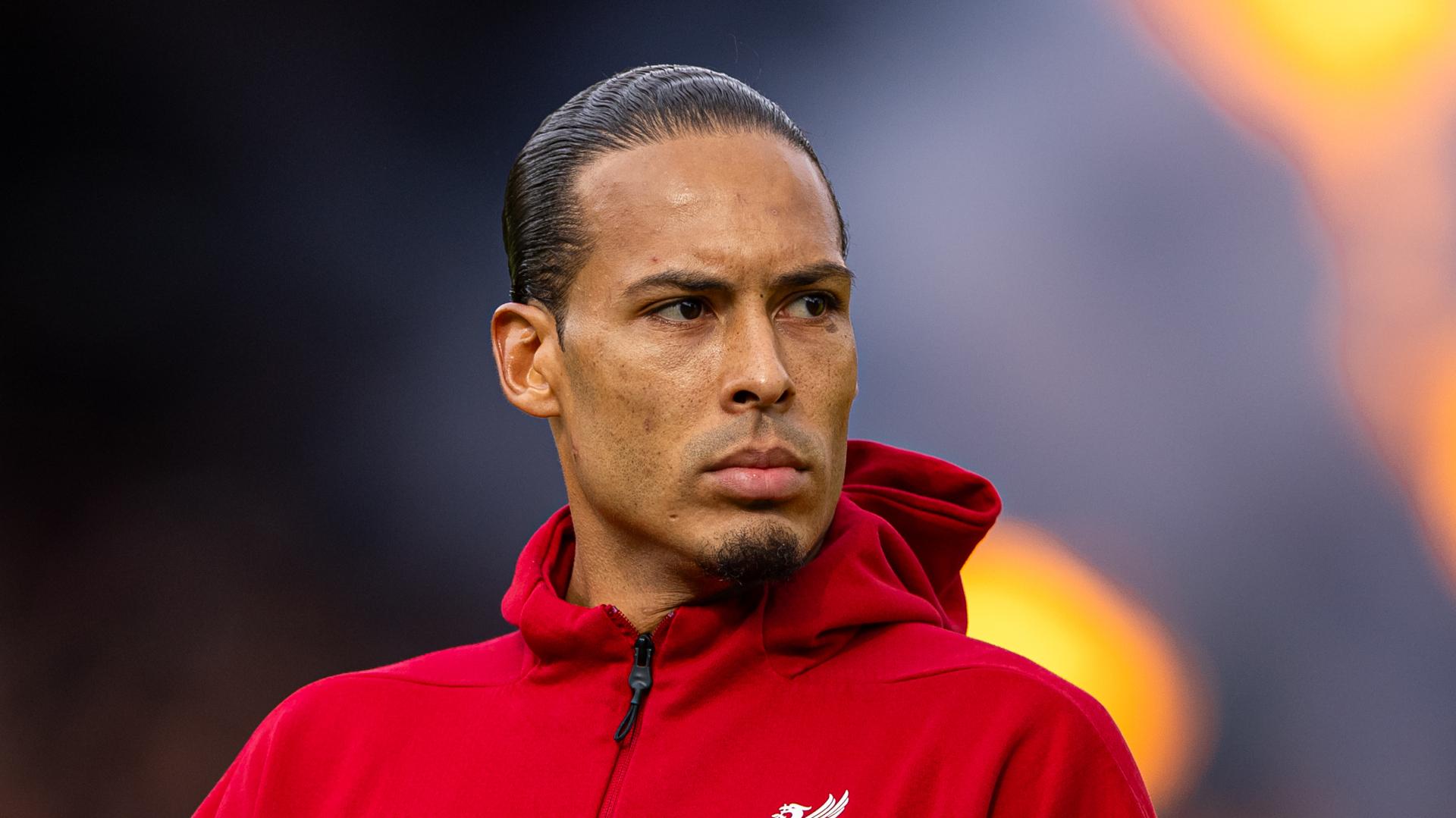Virgil van Dijk: We know we have to stand up and be counted