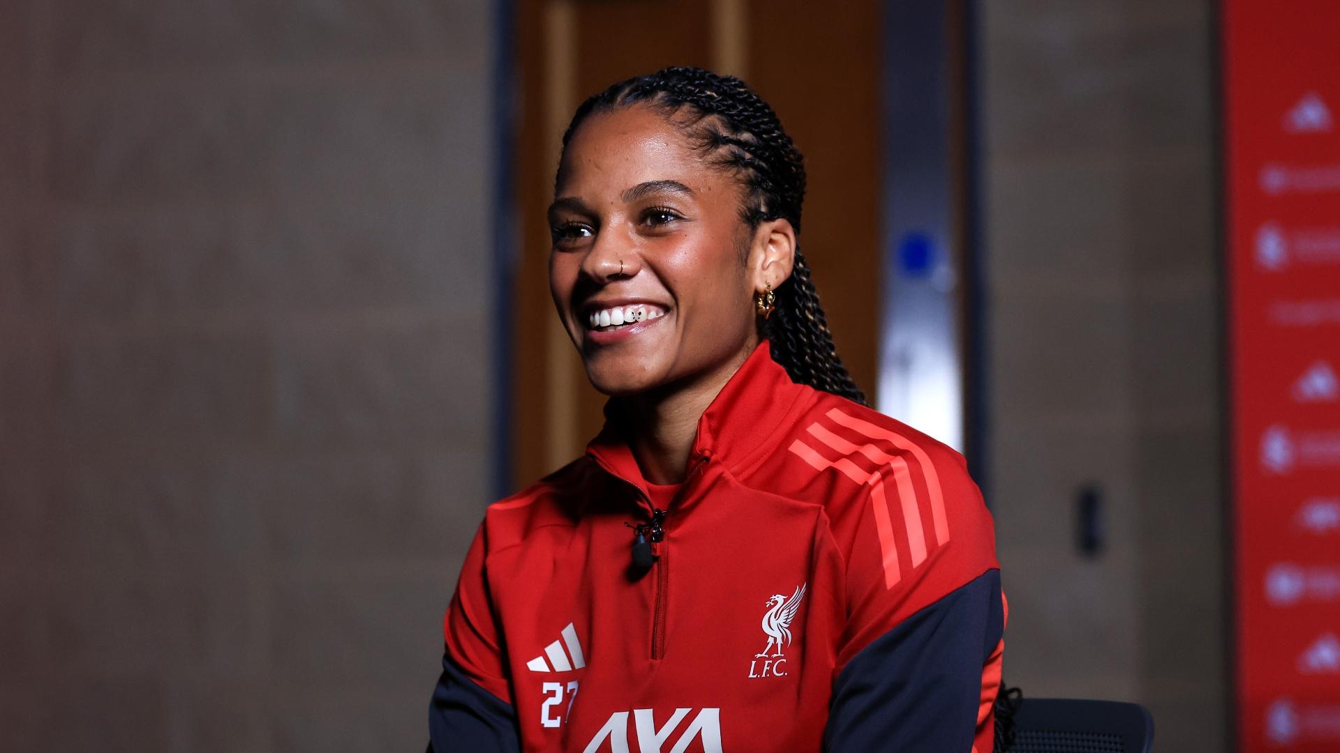 Aurélie Csillag interview: 'I was interested from the first second I heard about Liverpool'