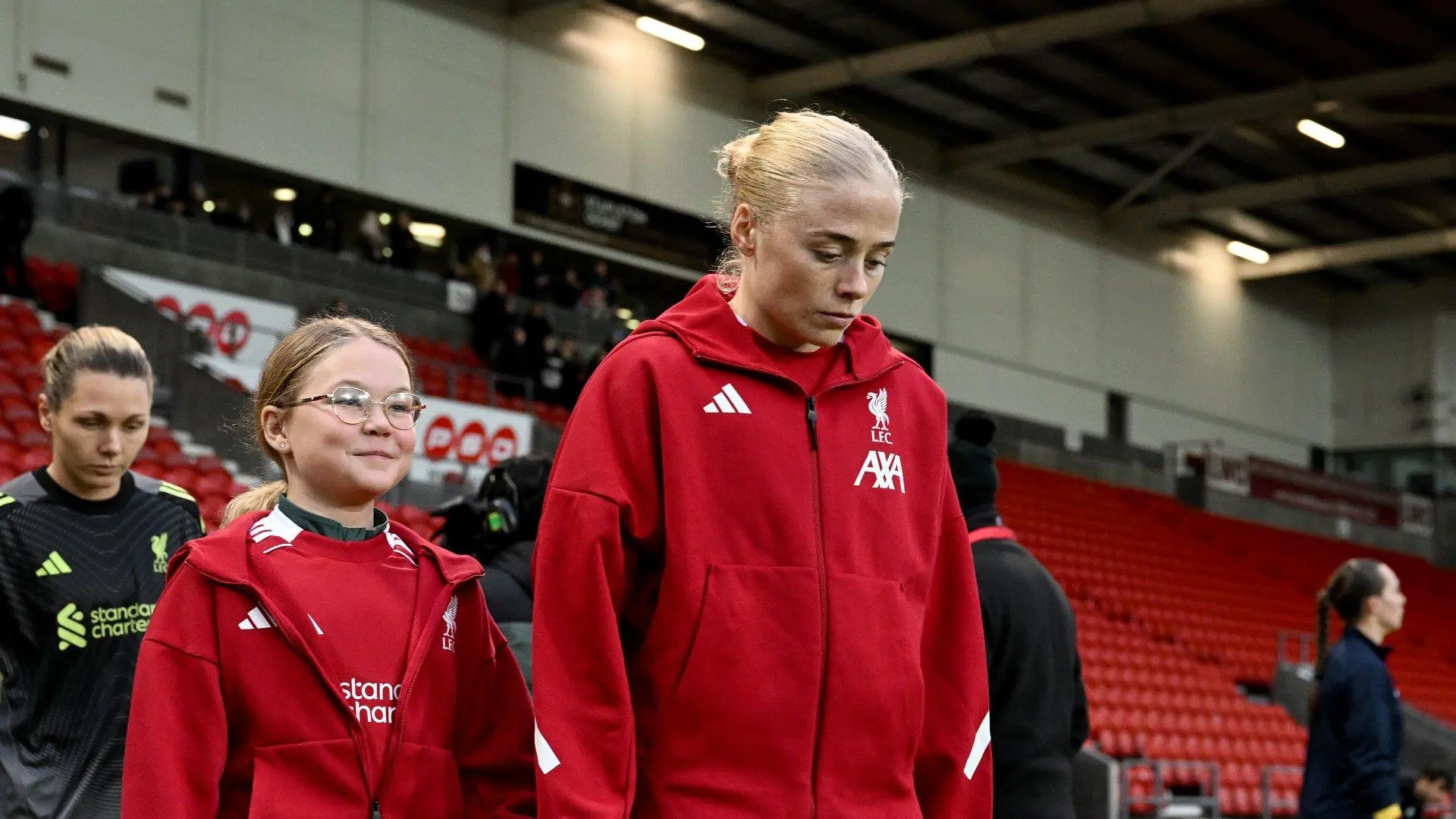 'Something to build on' - Grace Fisk on LFC Women 0-0 London City Lionesses