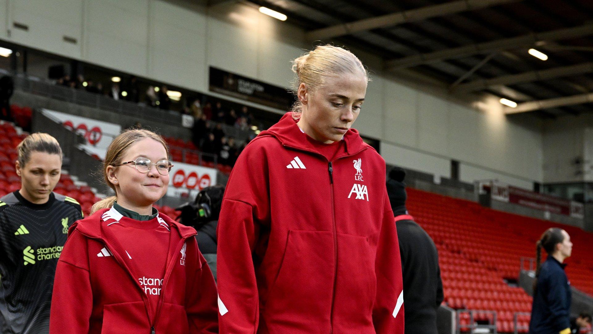 'Something to build on' - Grace Fisk on LFC Women 0-0 London City Lionesses