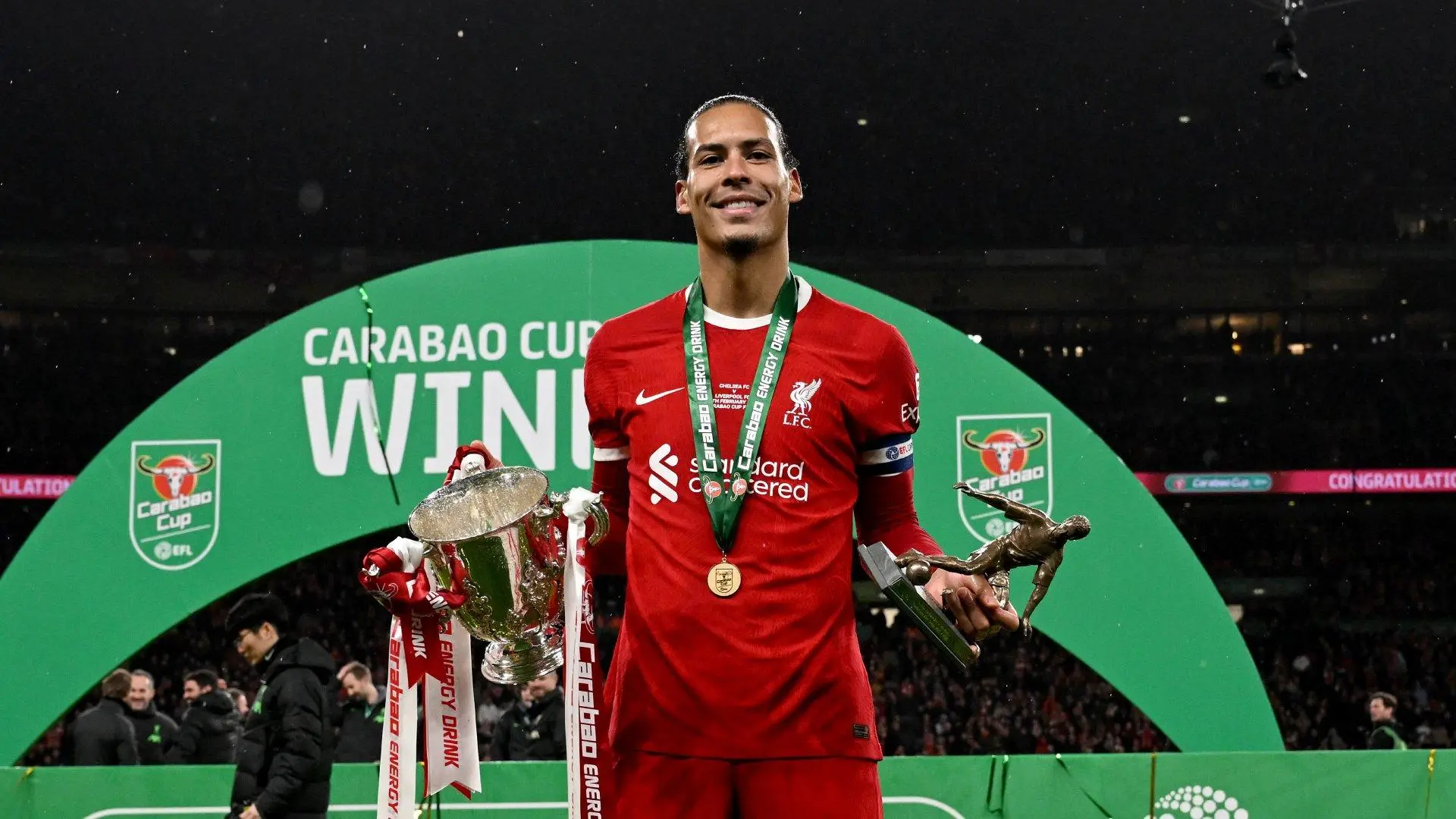 'Some of my best memories are in the Carabao Cup' - Virgil van Dijk