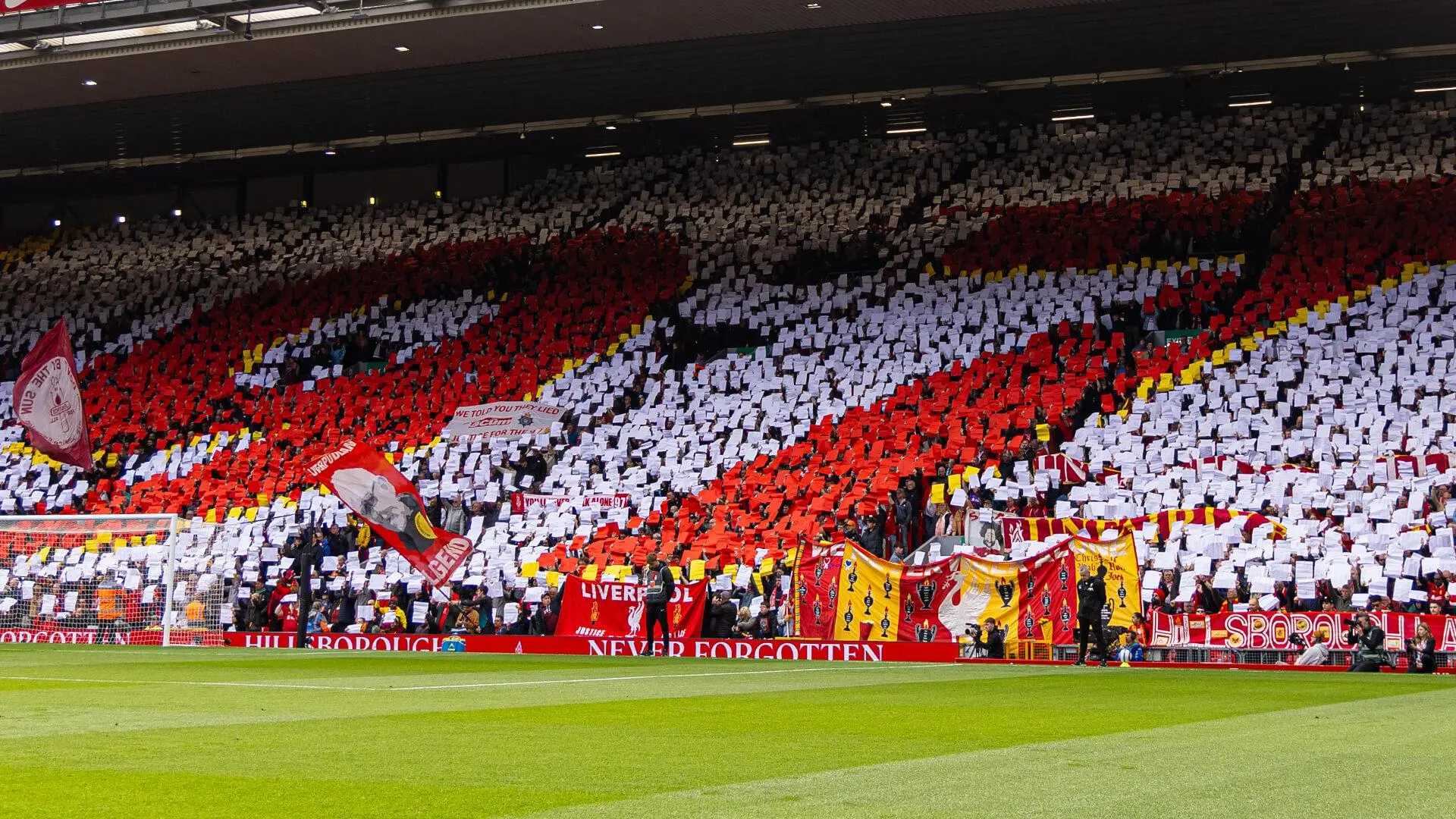 Volunteers invited to lay out Anfield mosaic