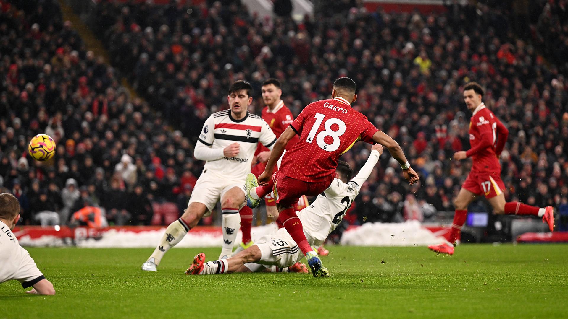 Match photos: Liverpool 2-2 Manchester United at Anfield