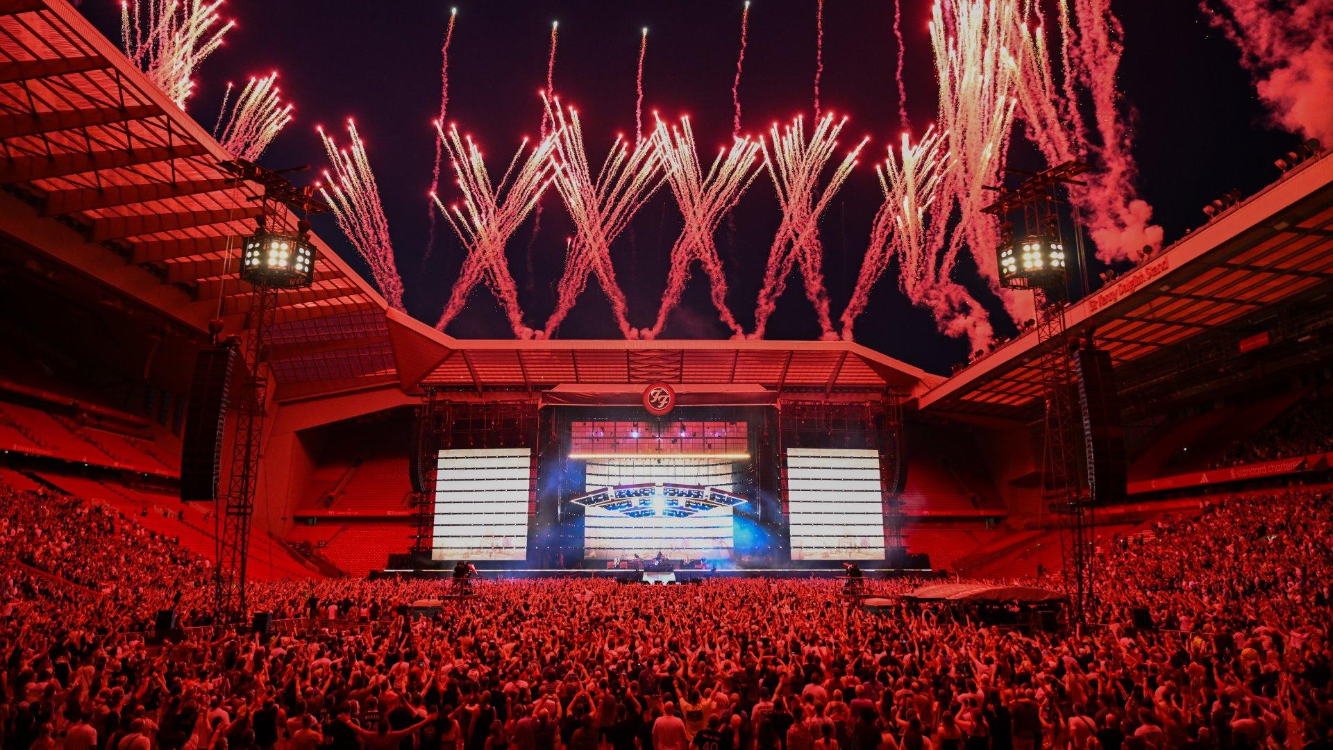 Photos: Foo Fighters take to the stage for two nights at Anfield
