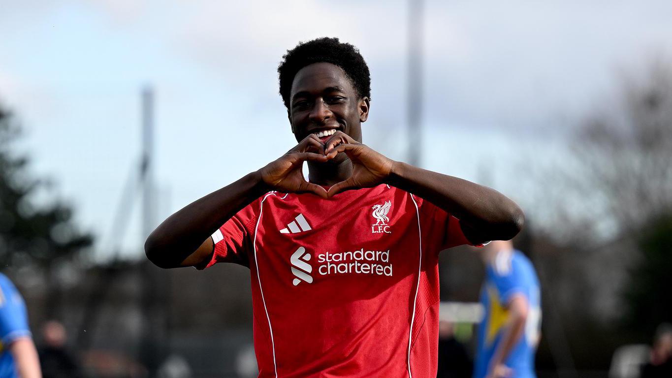 U18s match report: Josh Abe scores hat-trick in Liverpool win over Leeds