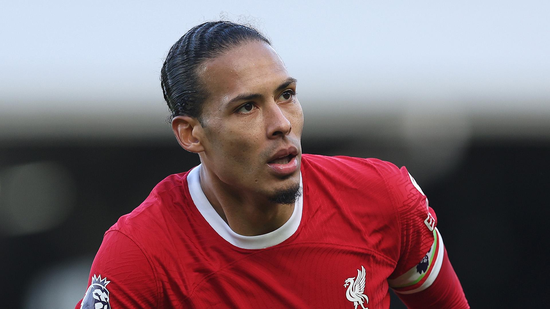 LFC fitness update: Conor Bradley, Diogo Jota and Virgil van Dijk