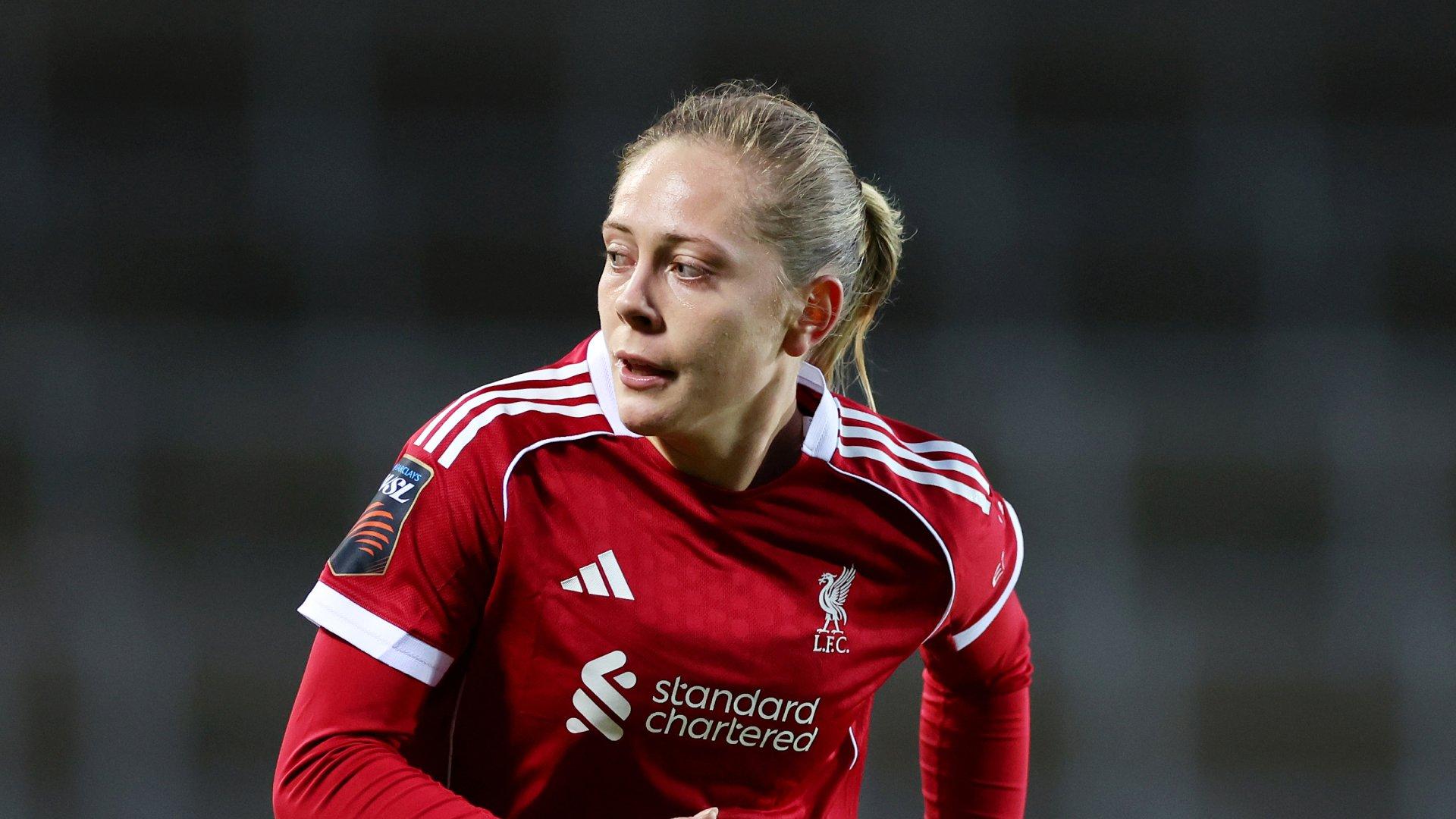 Confirmed LFC Women line-up v Chelsea