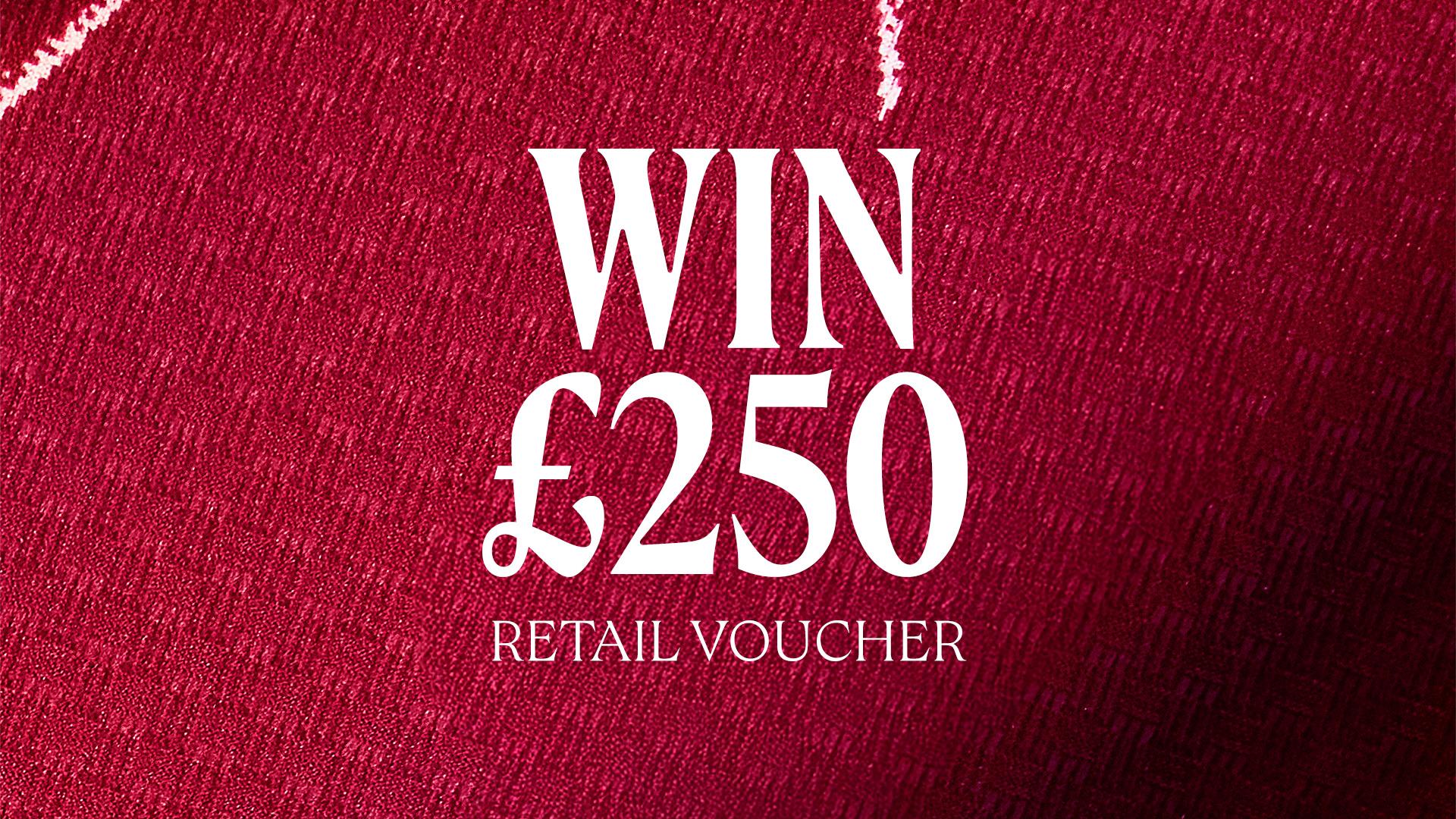 Enter now: Win a £250 LFC Retail voucher