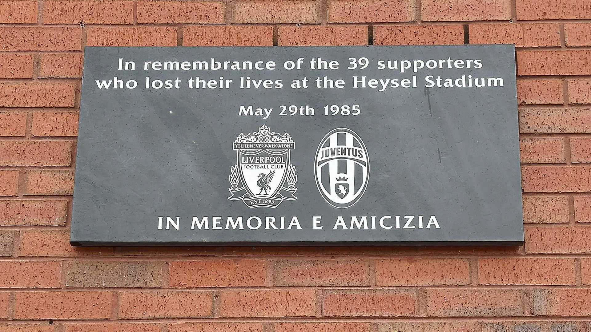 LFC pays respects on 40th anniversary of Heysel Stadium disaster