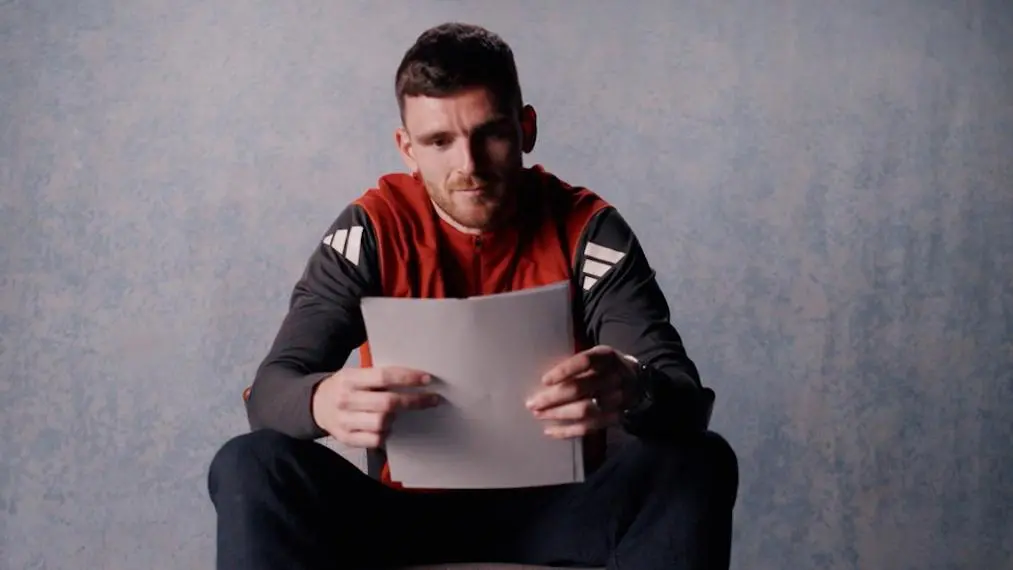 'Oh Daddy Robertson!' - special letters to Robbo from his wife and children