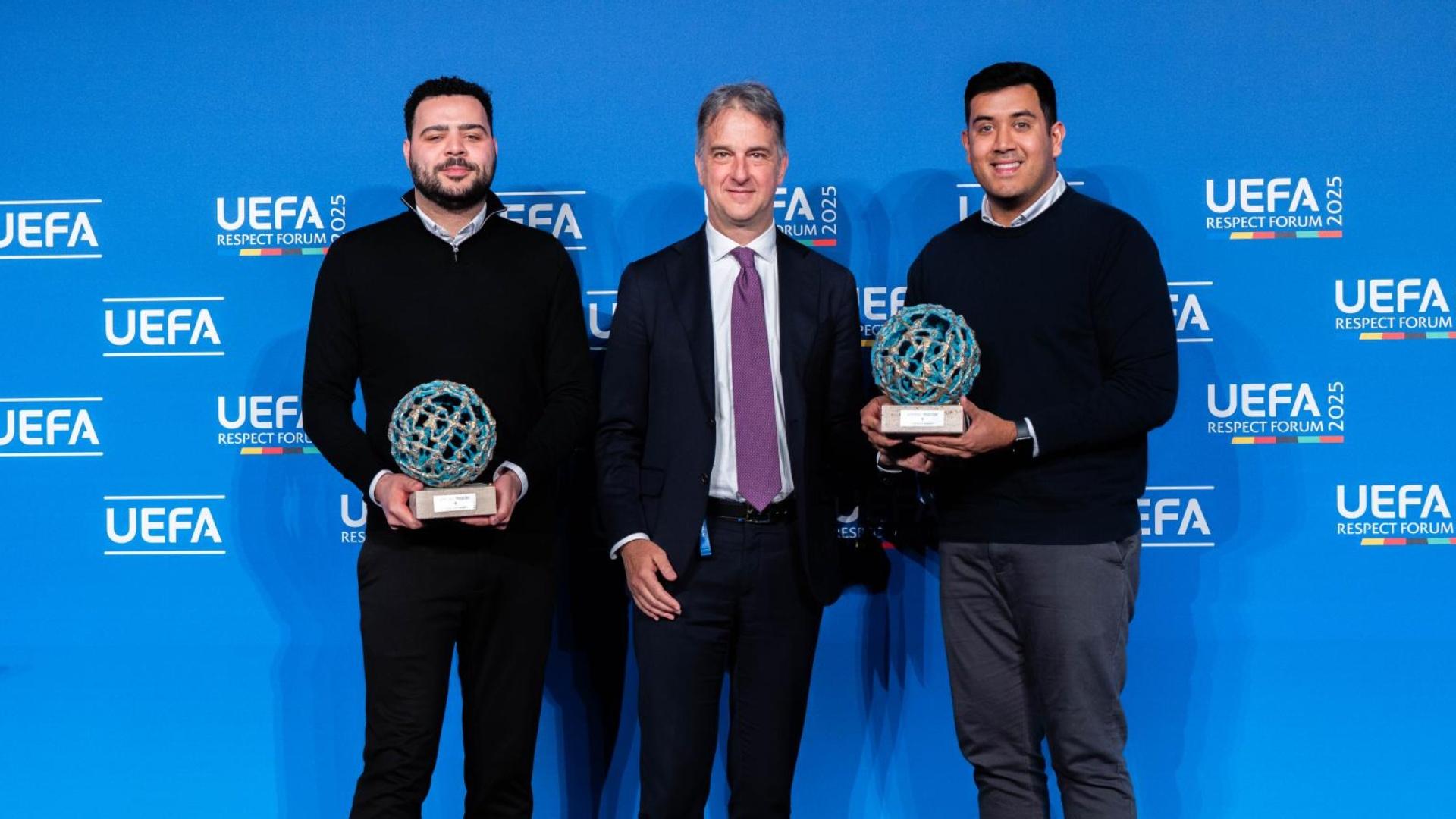UEFA commends Liverpool and Everton for joint stance against racism