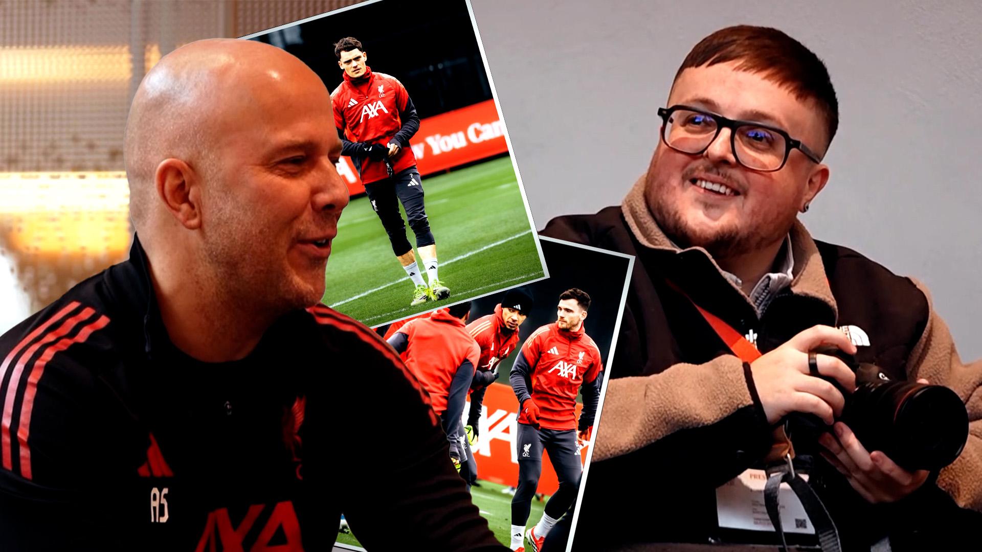 Ross Young's story: Liverpool obsession, combining his passions and a 'surreal' visit