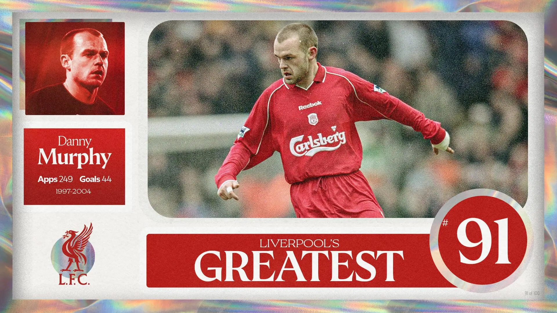 Liverpool's Greatest - No.91: Danny Murphy