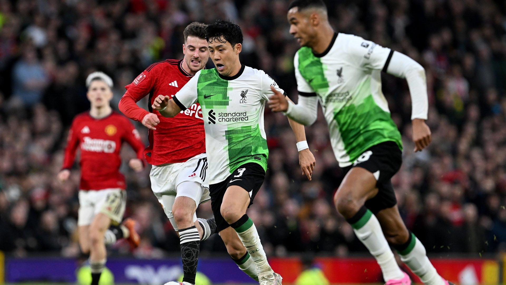 Manchester United 4-3 Liverpool: Watch FA Cup match action and full replay