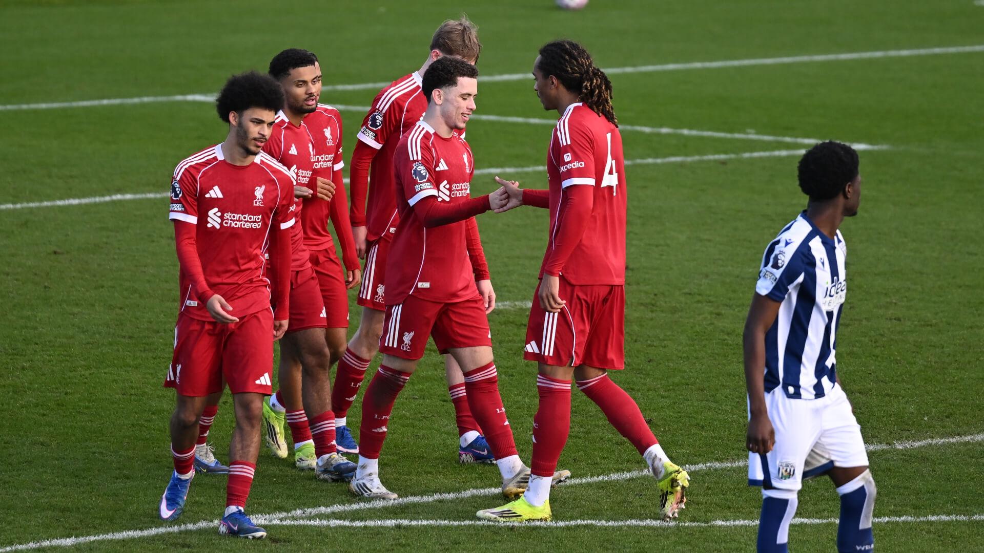 Watch U21s highlights: Liverpool 4-3 West Bromwich Albion