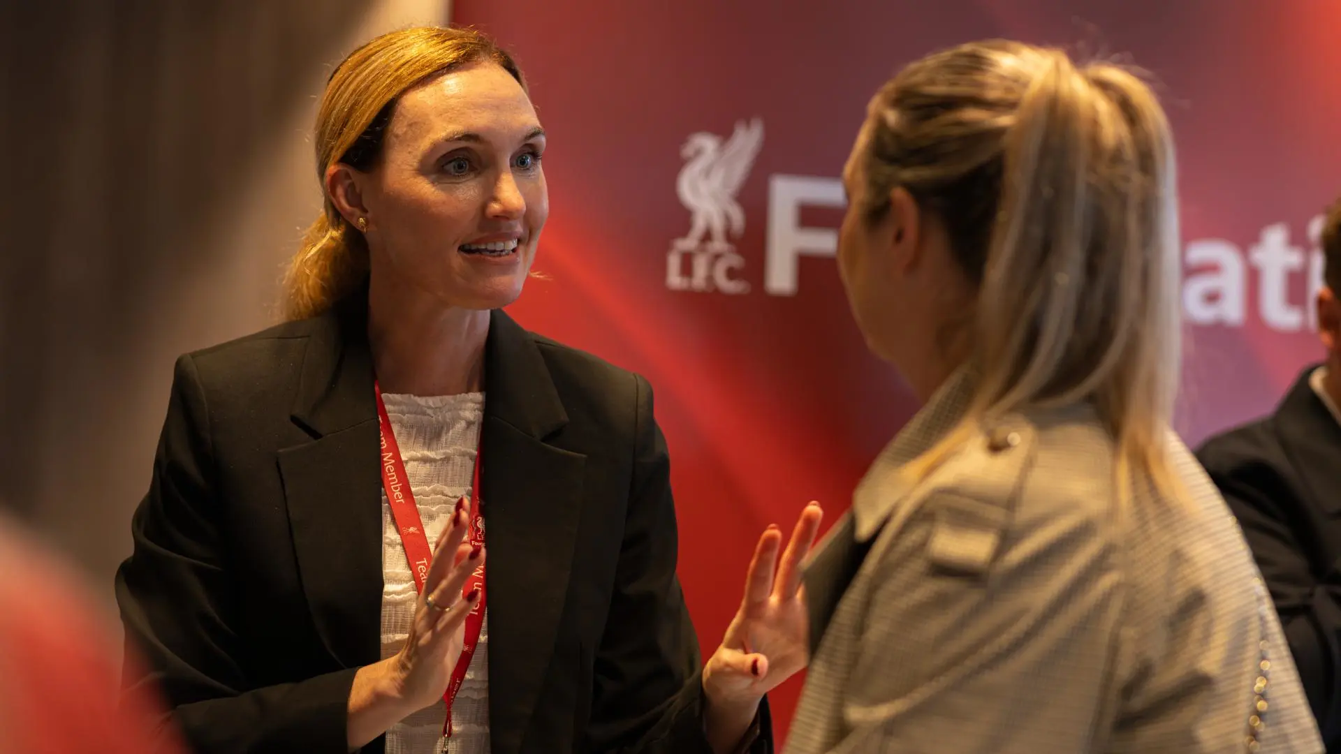 Legends match fundraising already helping young people into work via LFC Foundation mentorship programme